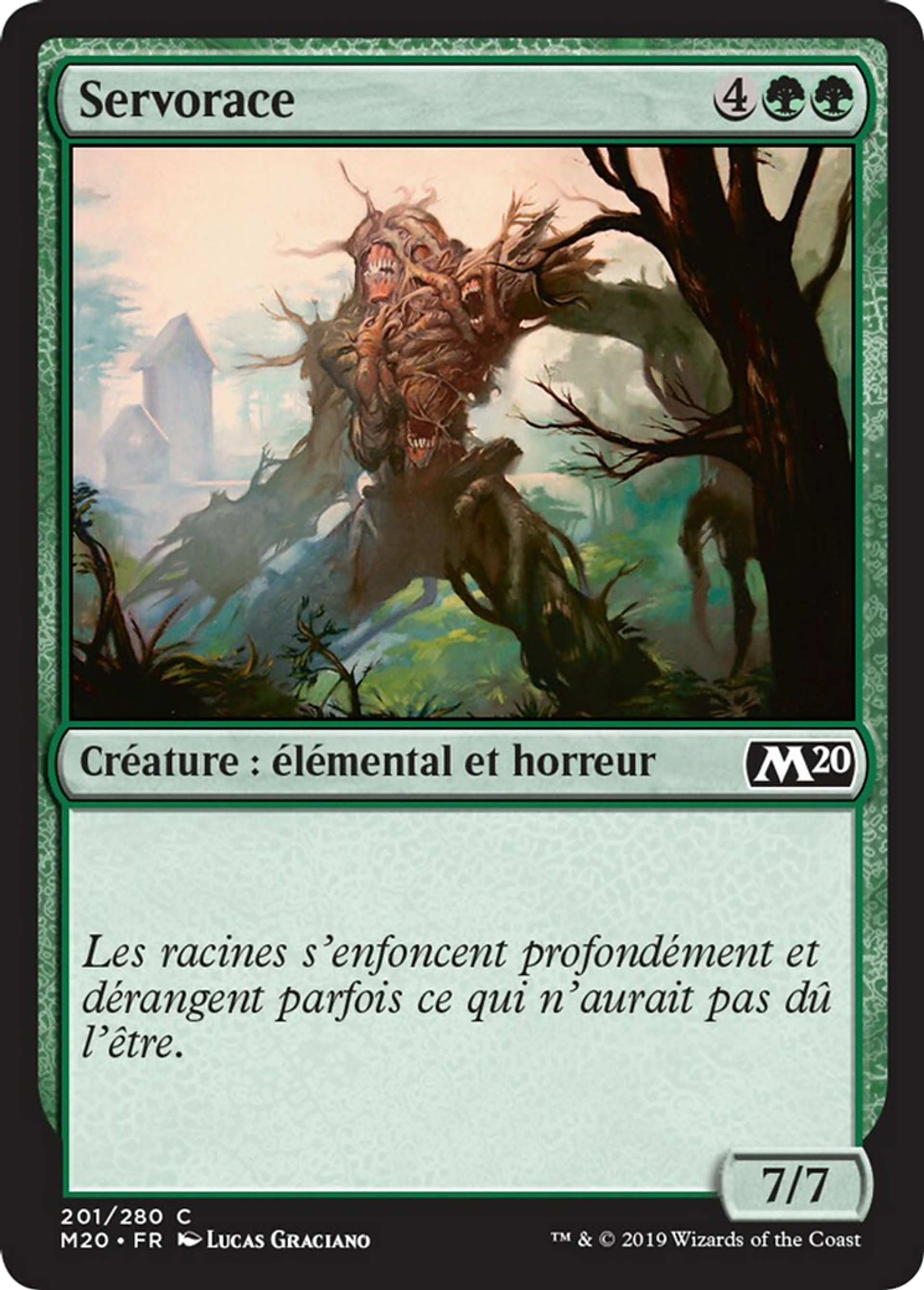 Servorace — Core Set 2020 — Magic: The Gathering