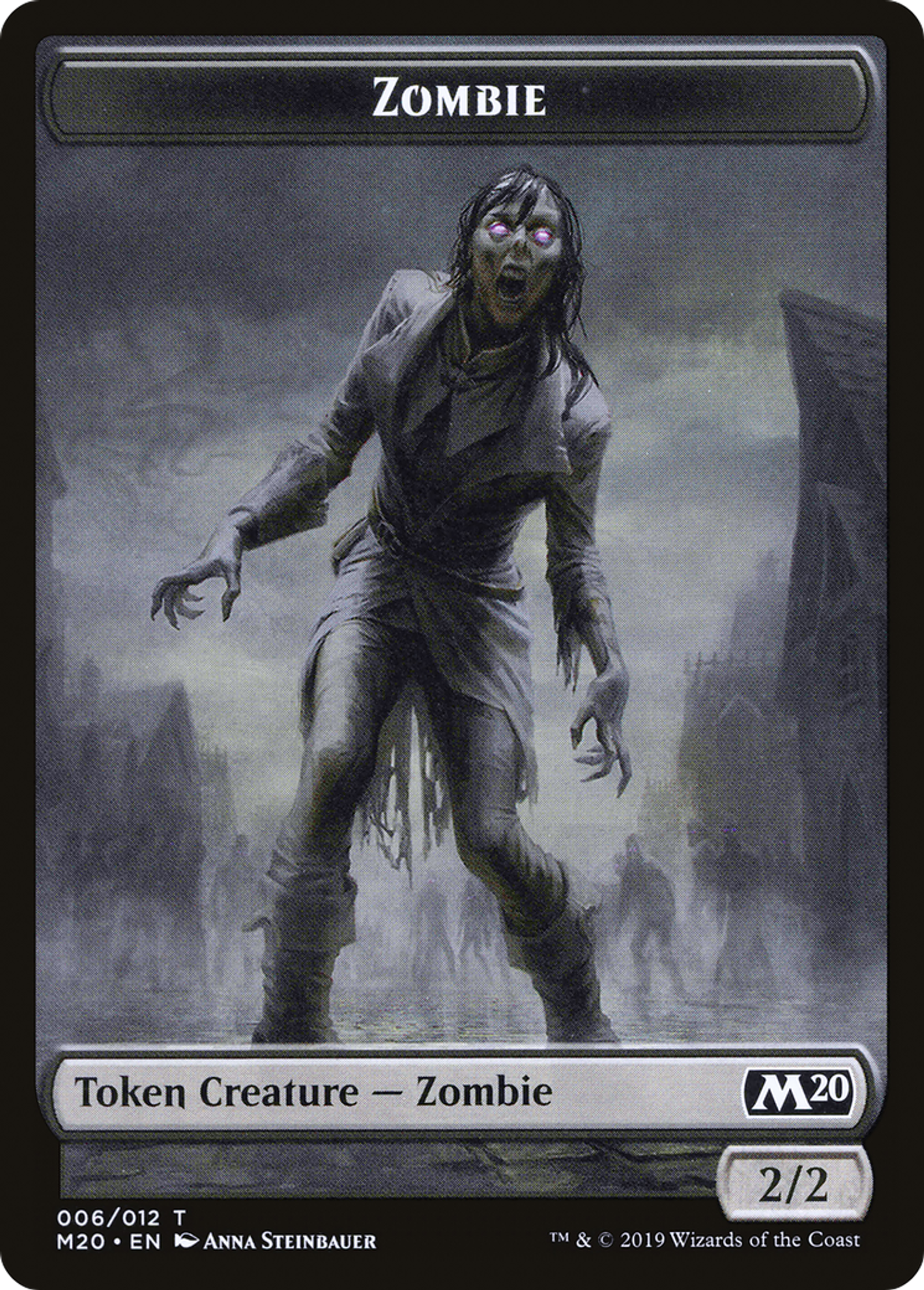 Zombie — Core Set 2020 — Magic: The Gathering