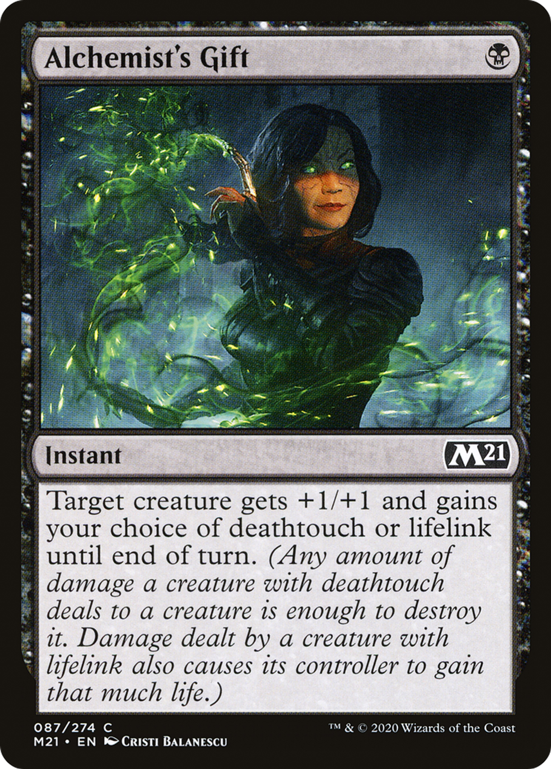 Alchemist's Gift — Core Set 2021 — Magic: The Gathering