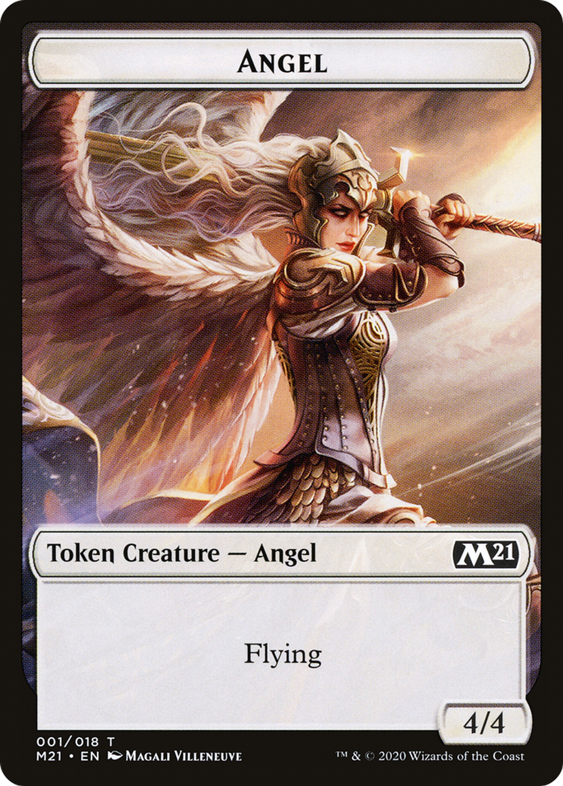 Angel — Core Set 2021 — Magic: The Gathering