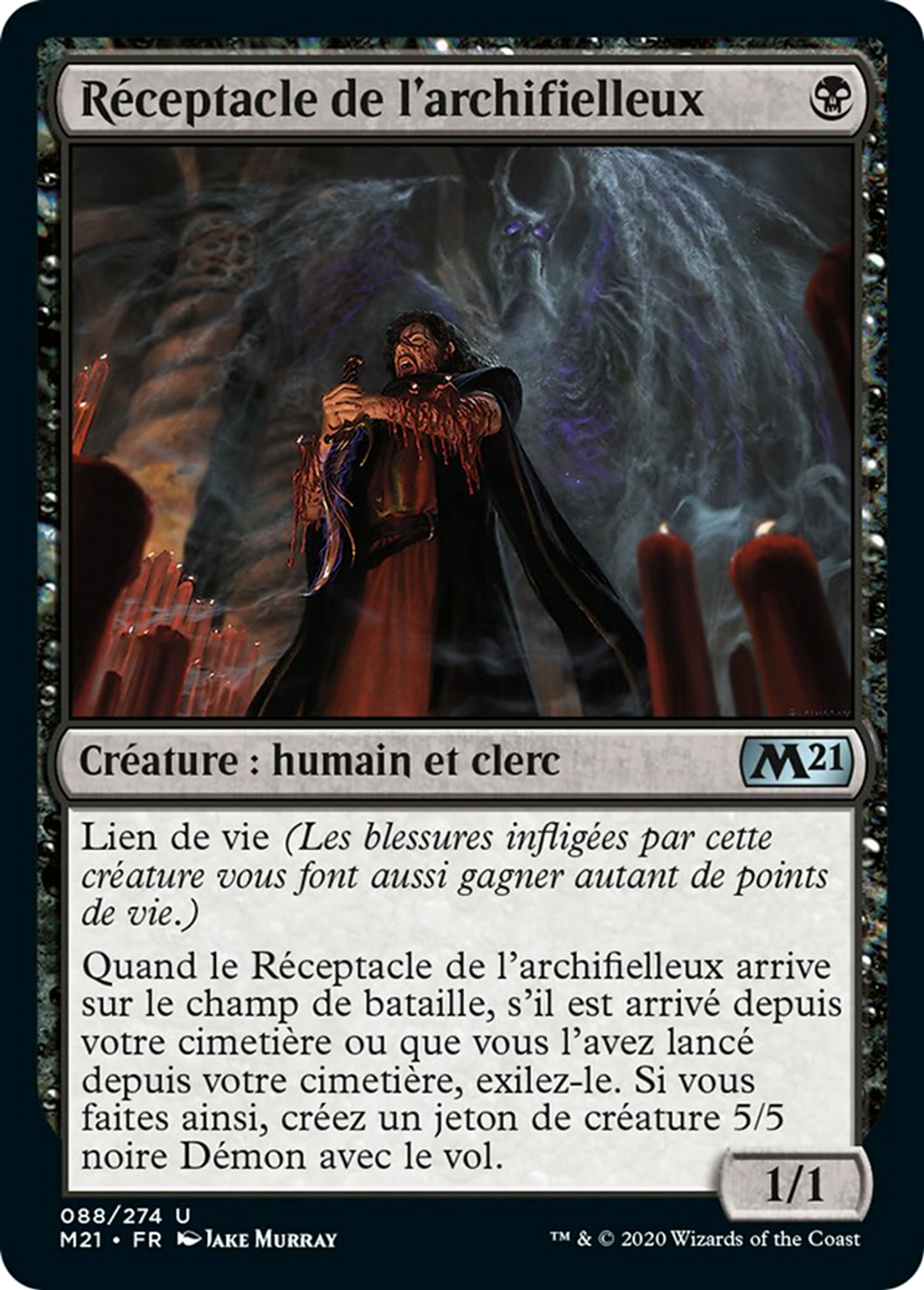 Réceptacle de l'archifielleux — Core Set 2021 — Magic: The Gathering