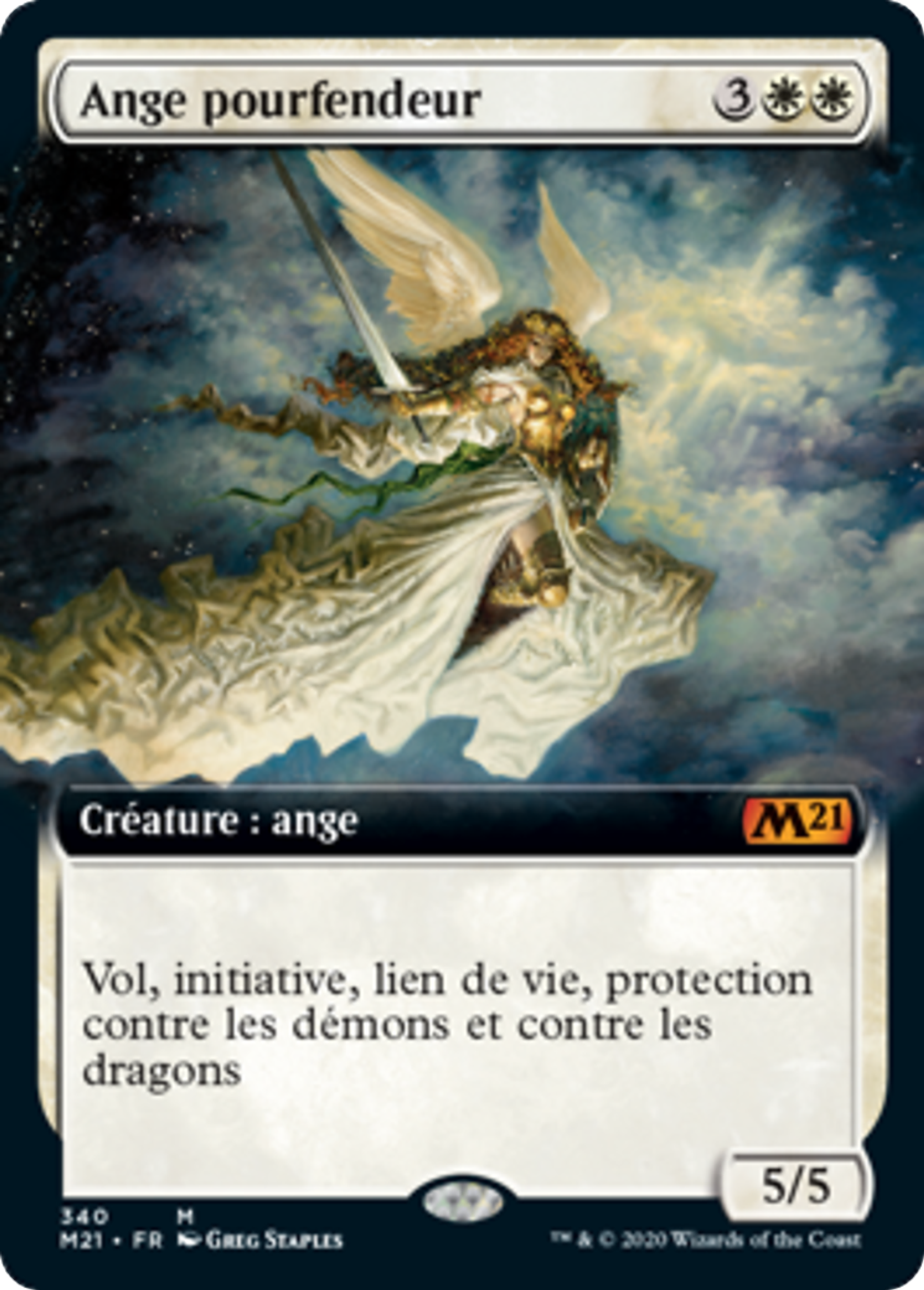 Ange pourfendeur — Core Set 2021 — Magic: The Gathering