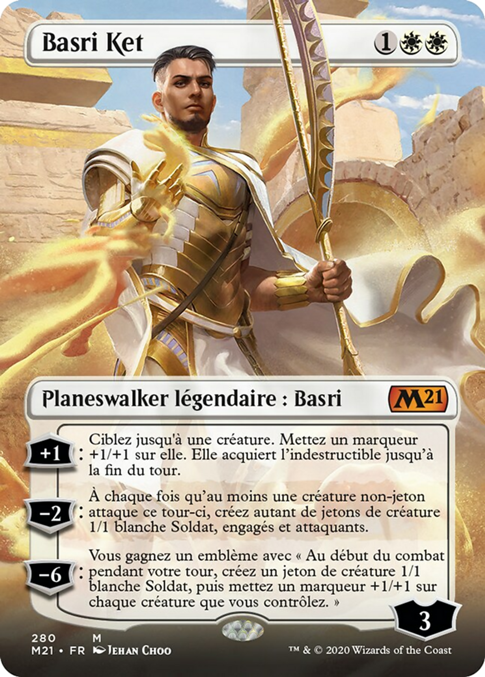 Basri Ket — Core Set 2021 — Magic: The Gathering
