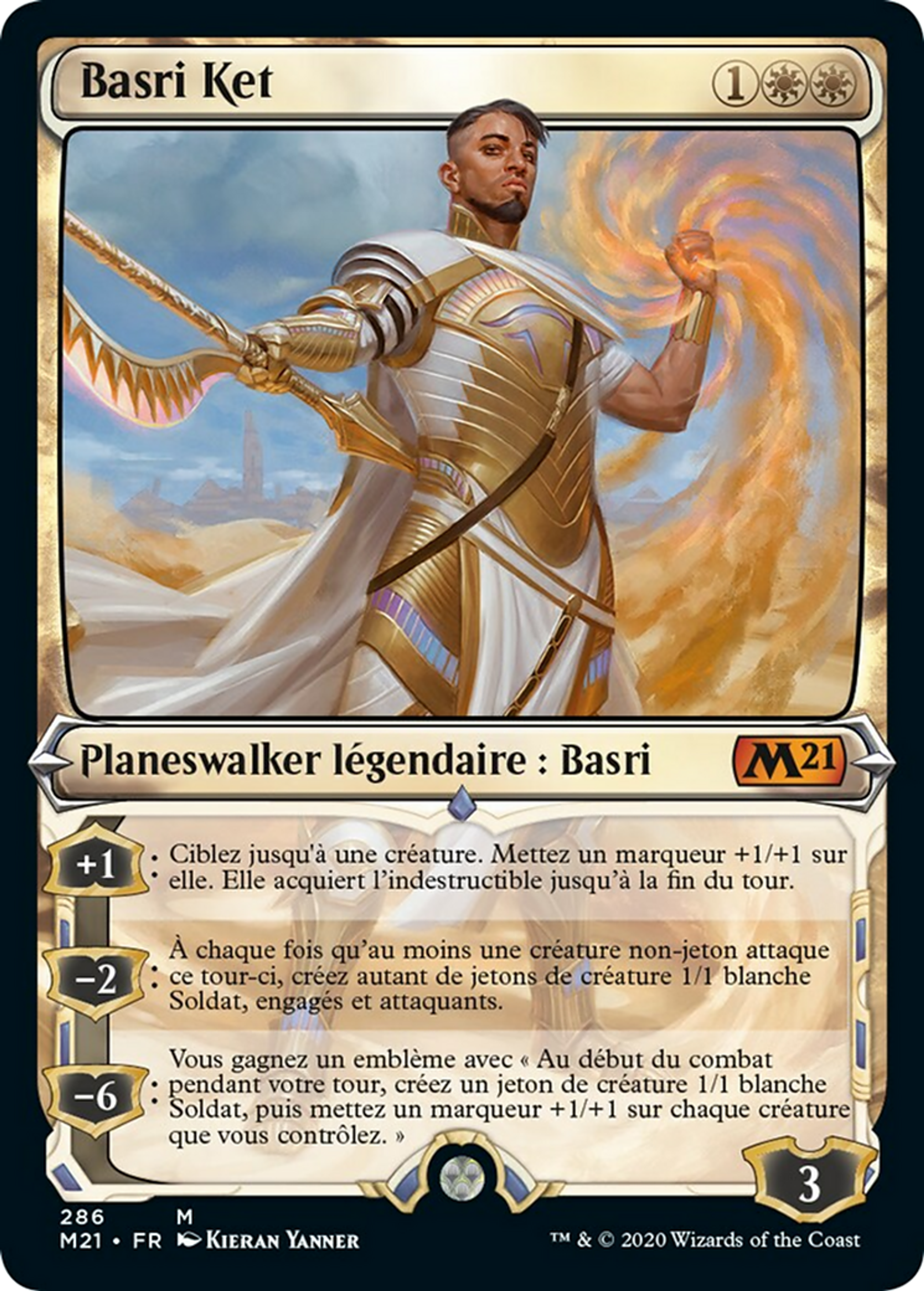 Basri Ket — Core Set 2021 — Magic: The Gathering