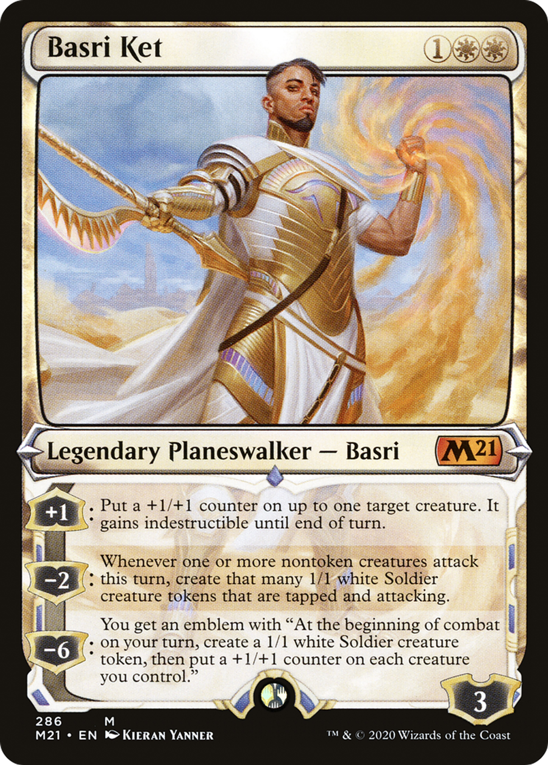 Basri Ket — Core Set 2021 — Magic: The Gathering