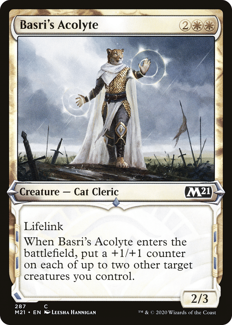 Basri's Acolyte — Core Set 2021 — Magic: The Gathering