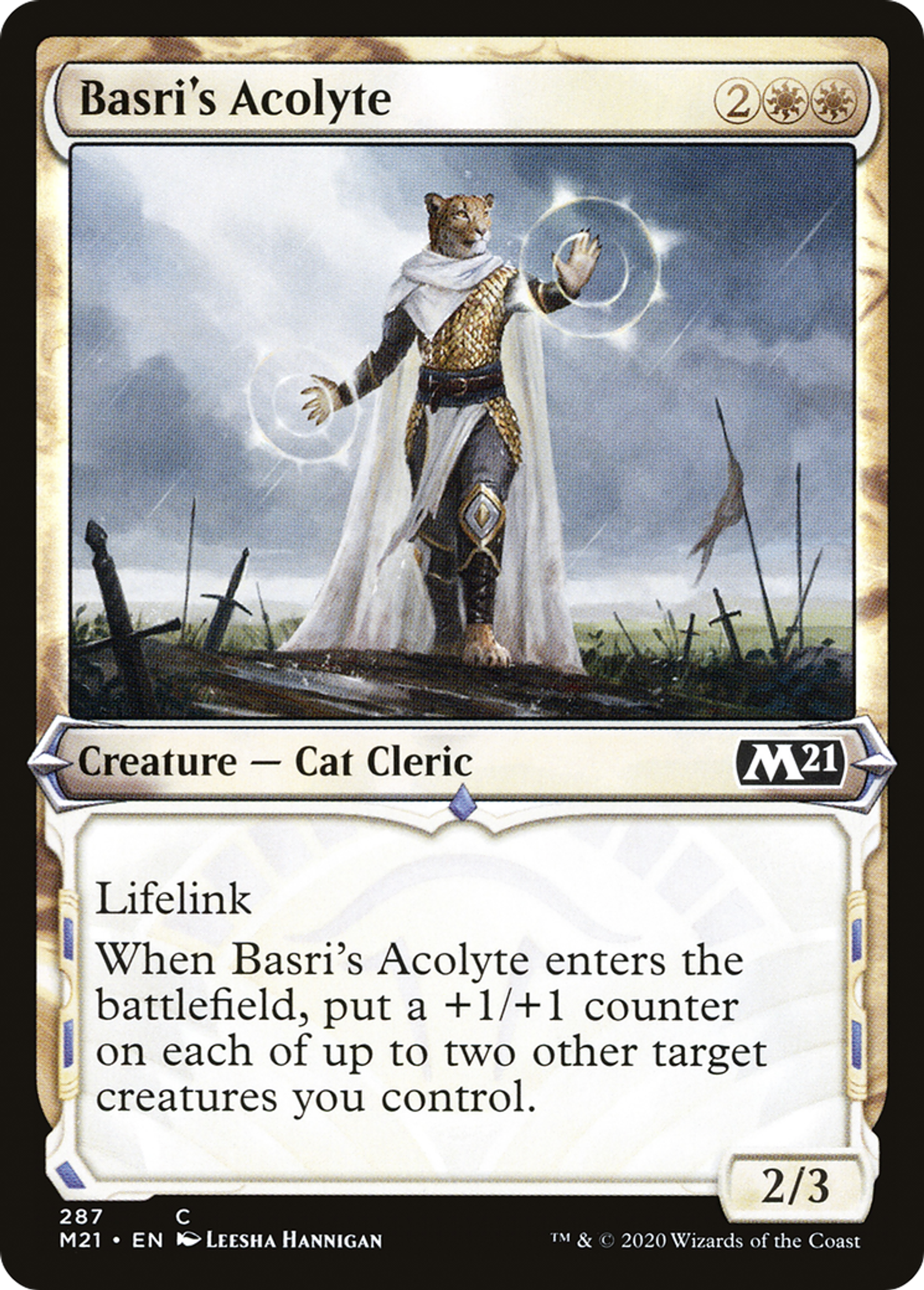 Basri's Acolyte — Core Set 2021 — Magic: The Gathering