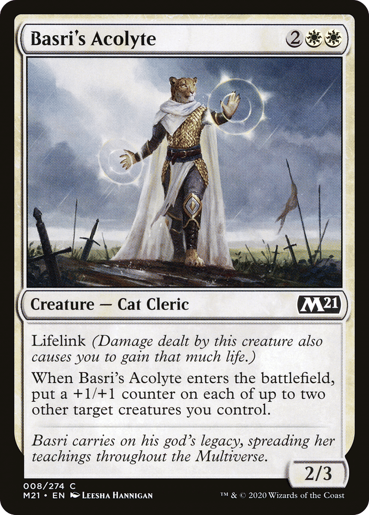 Basri's Acolyte — Core Set 2021 — Magic: The Gathering