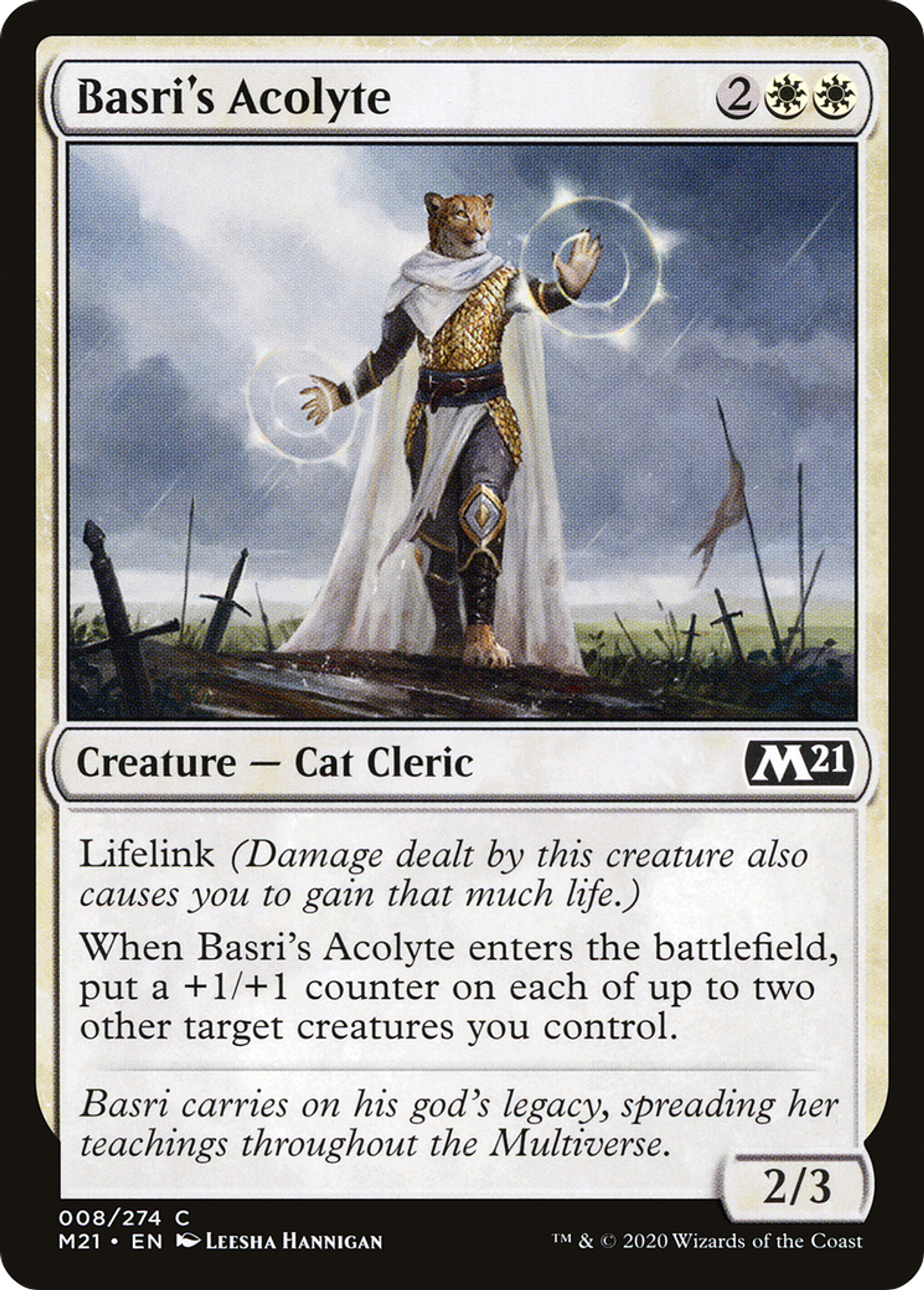 Basri's Acolyte — Core Set 2021 — Magic: The Gathering