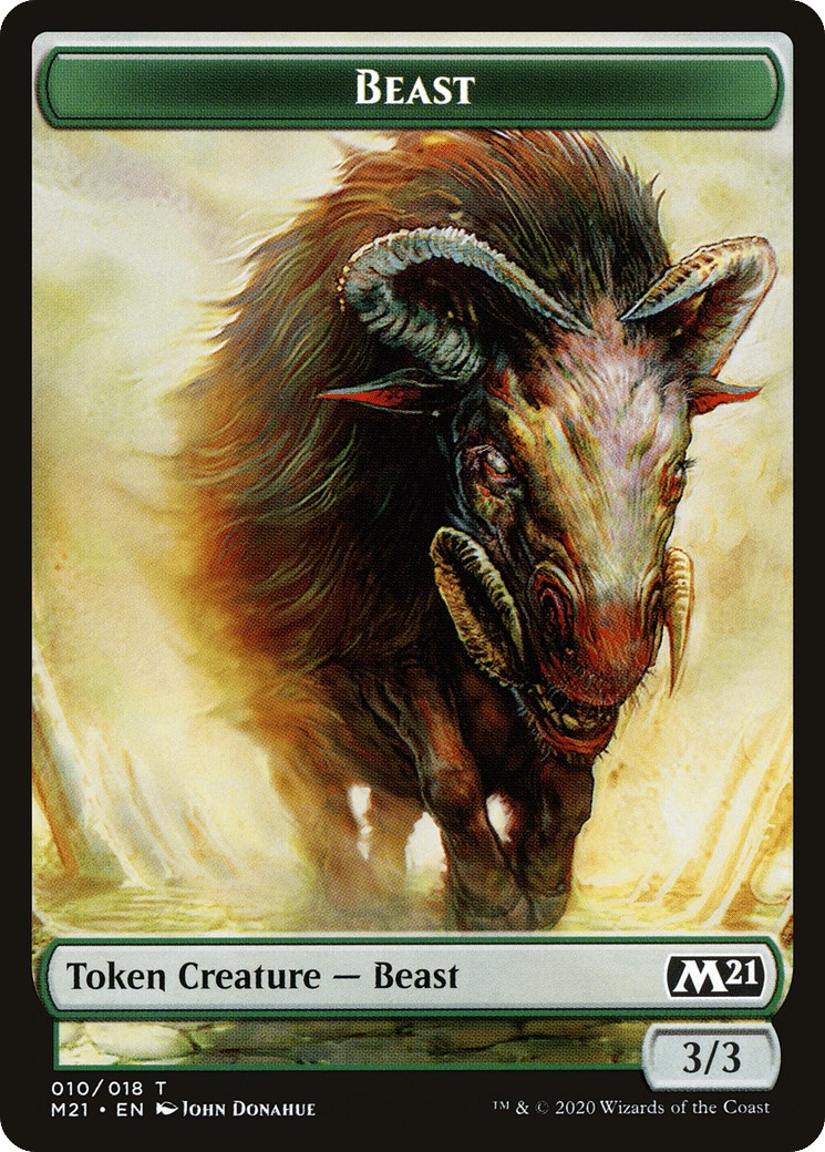 Beast — Core Set 2021 — Magic: The Gathering