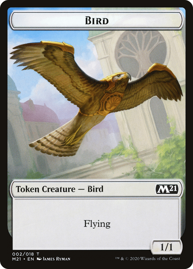 Bird — Core Set 2021 — Magic: The Gathering