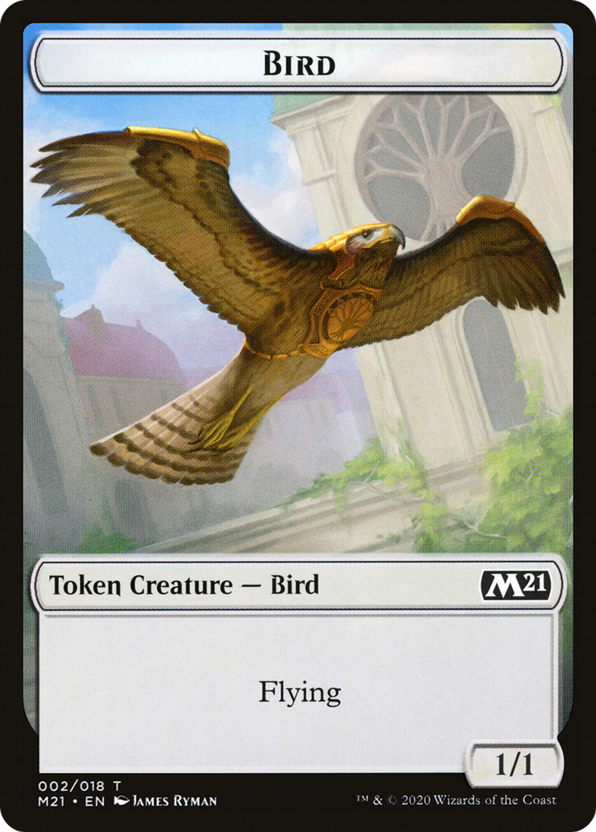 Bird — Core Set 2021 — Magic: The Gathering