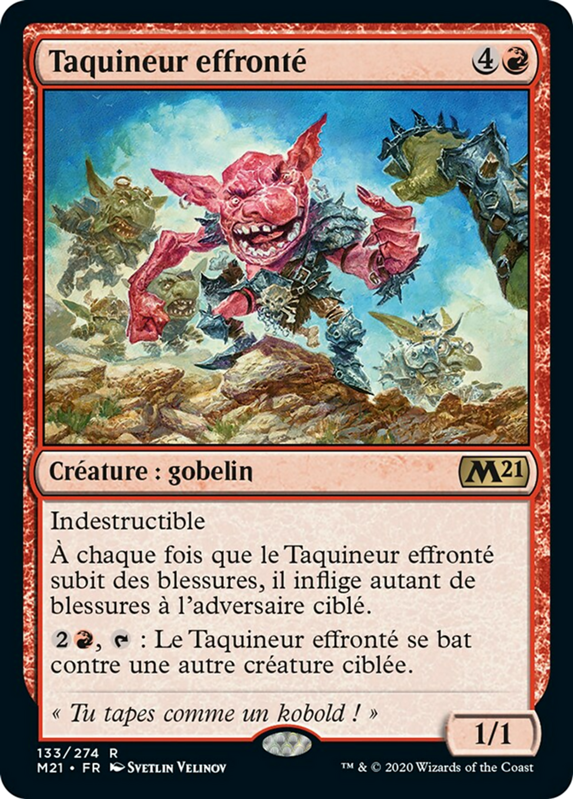 Taquineur effronté — Core Set 2021 — Magic: The Gathering