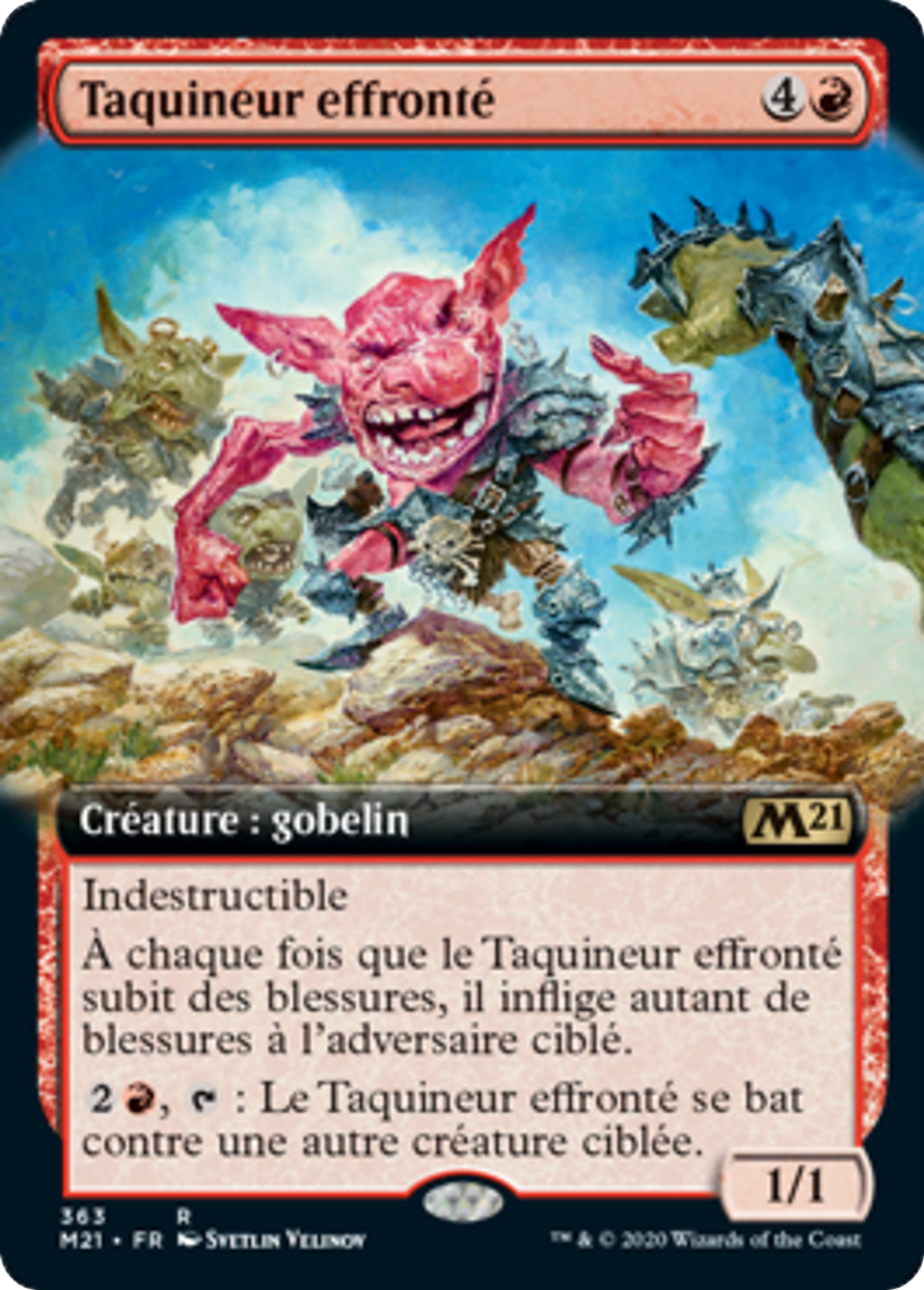Taquineur effronté — Core Set 2021 — Magic: The Gathering