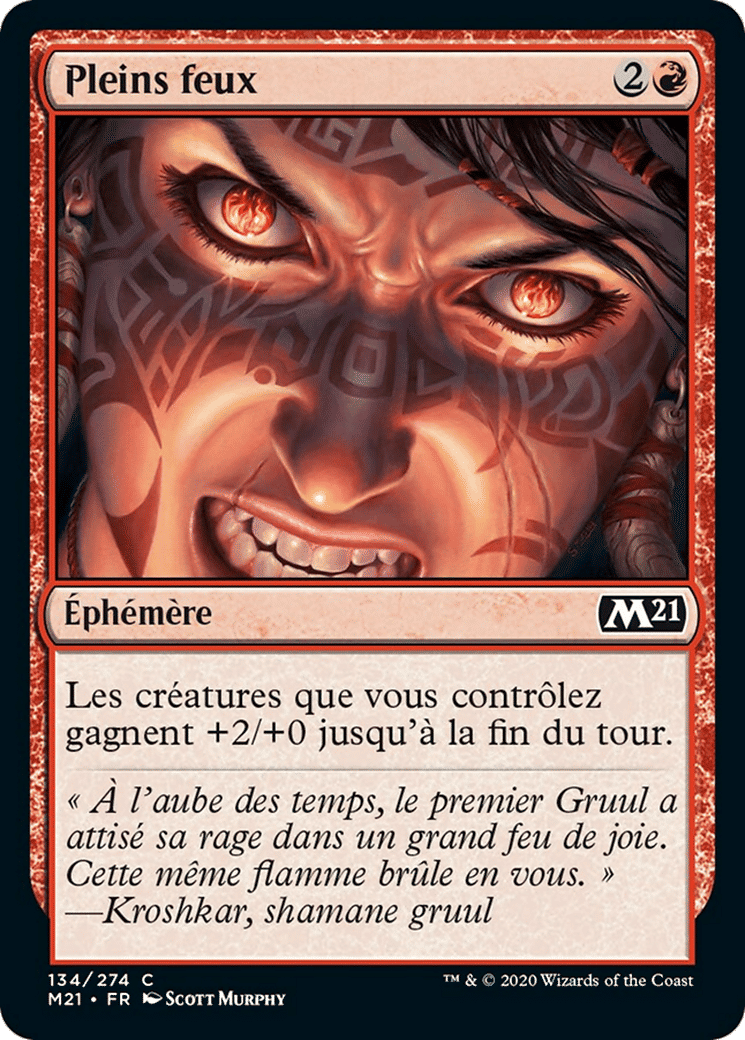 Pleins feux — Core Set 2021 — Magic: The Gathering