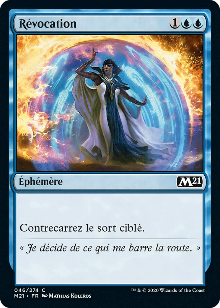 Révocation — Core Set 2021 — Magic: The Gathering