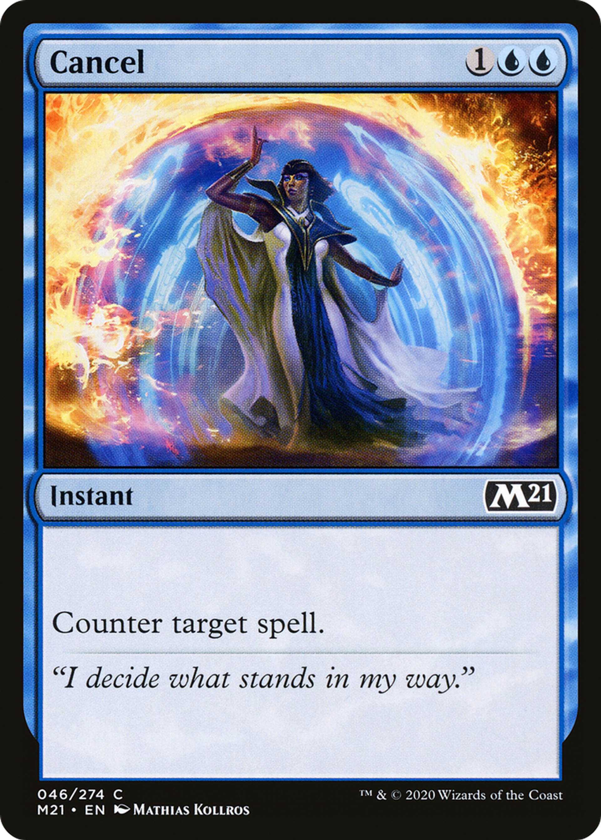 Cancel — Core Set 2021 — Magic: The Gathering