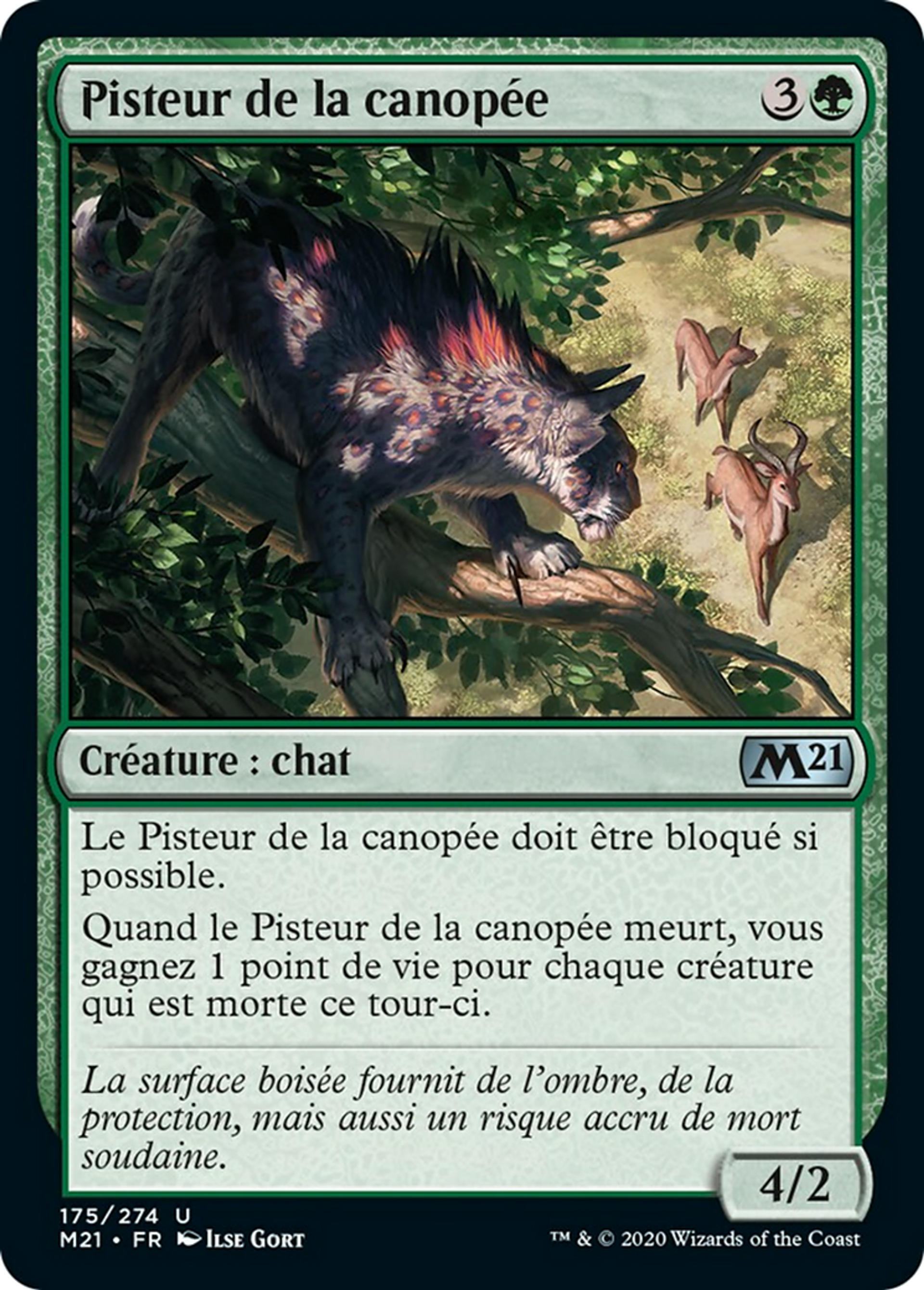 Pisteur de la canopée — Core Set 2021 — Magic: The Gathering