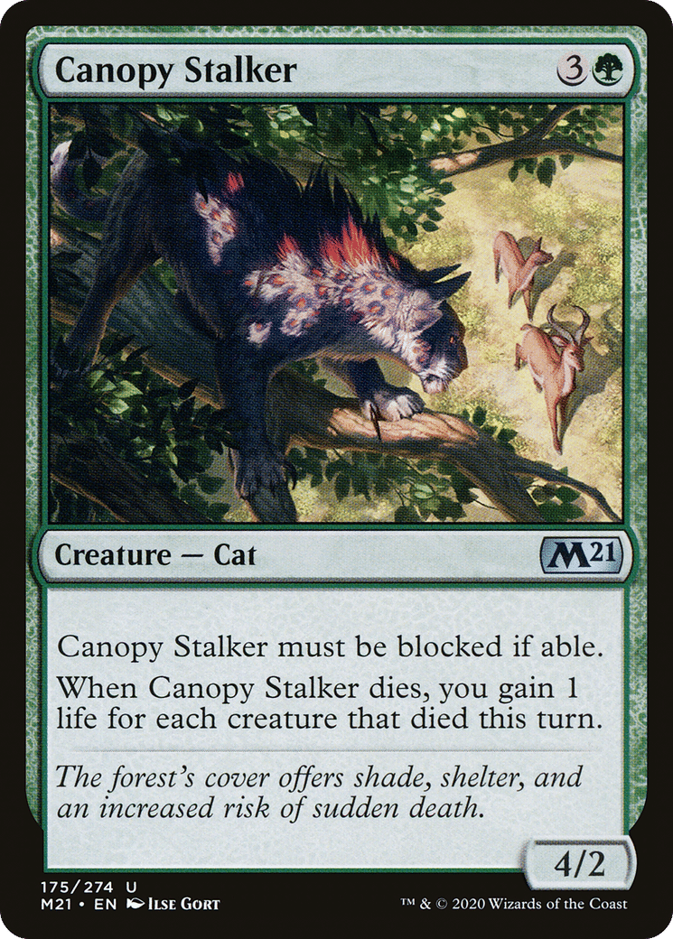 Pisteur de la canopée — Core Set 2021 — Magic: The Gathering