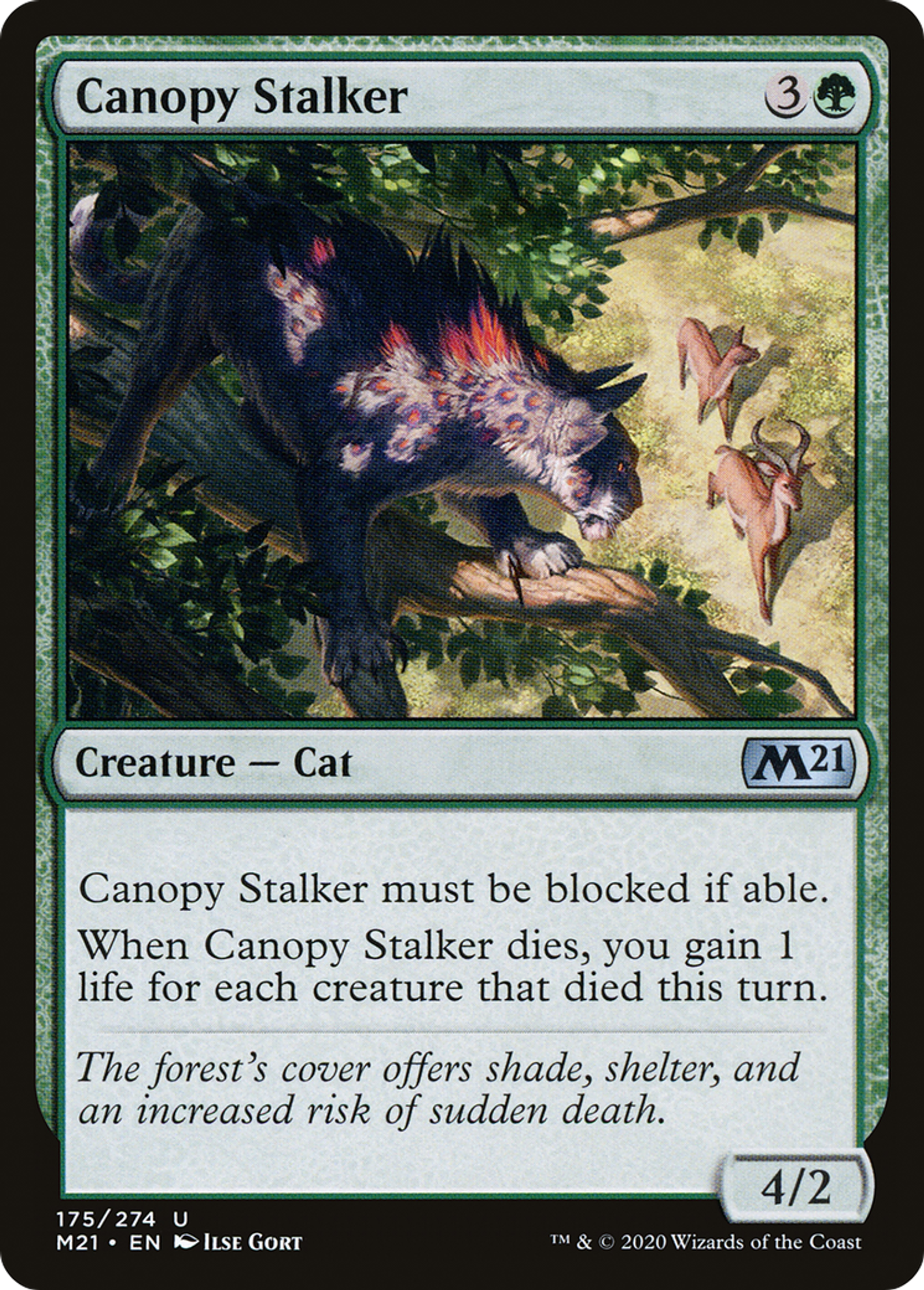 Canopy Stalker — Core Set 2021 — Magic: The Gathering