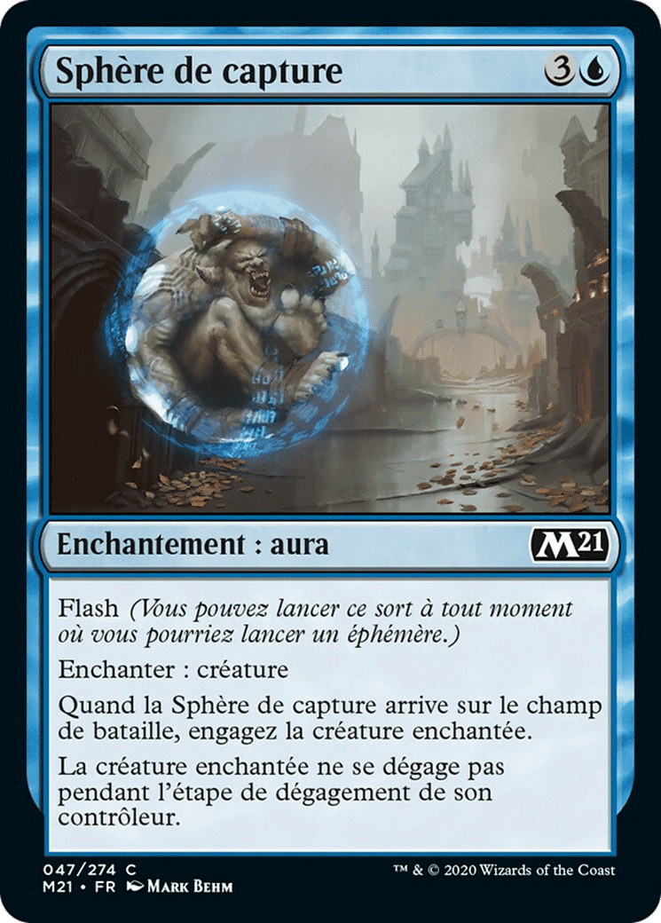 Sphère de capture — Core Set 2021 — Magic: The Gathering
