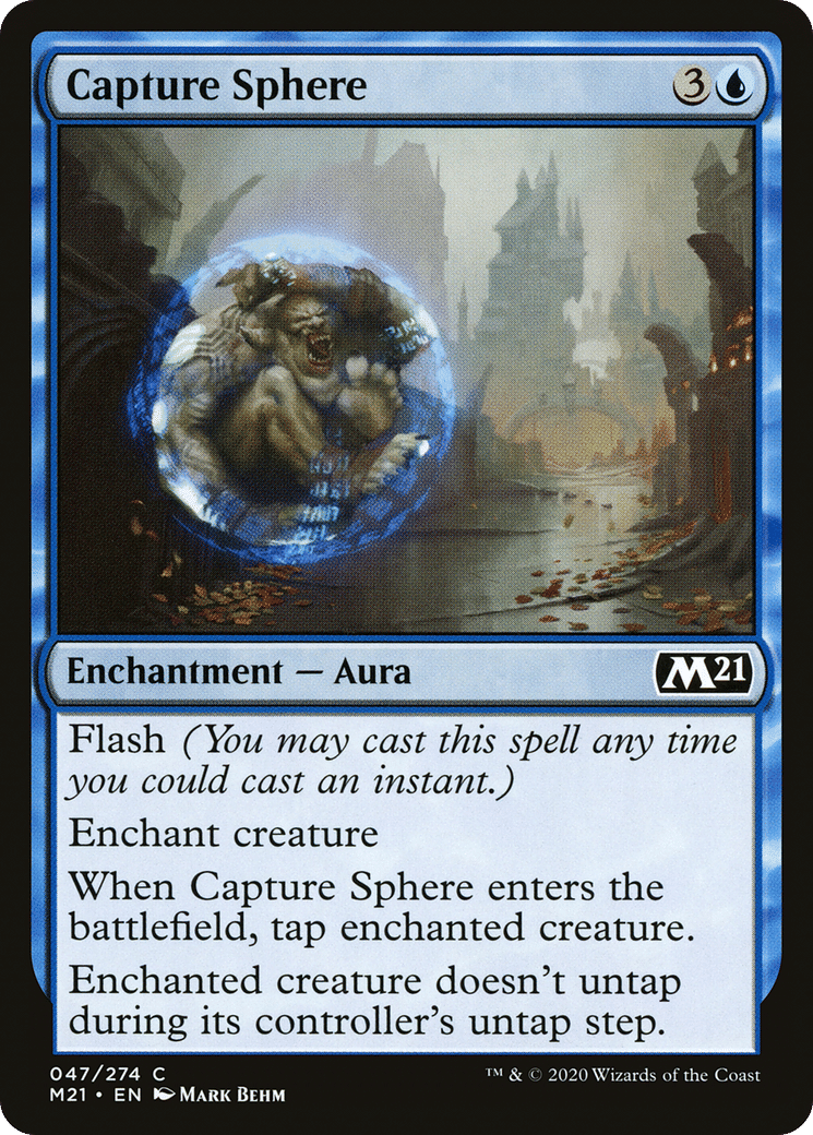 Capture Sphere — Core Set 2021 — Magic: The Gathering
