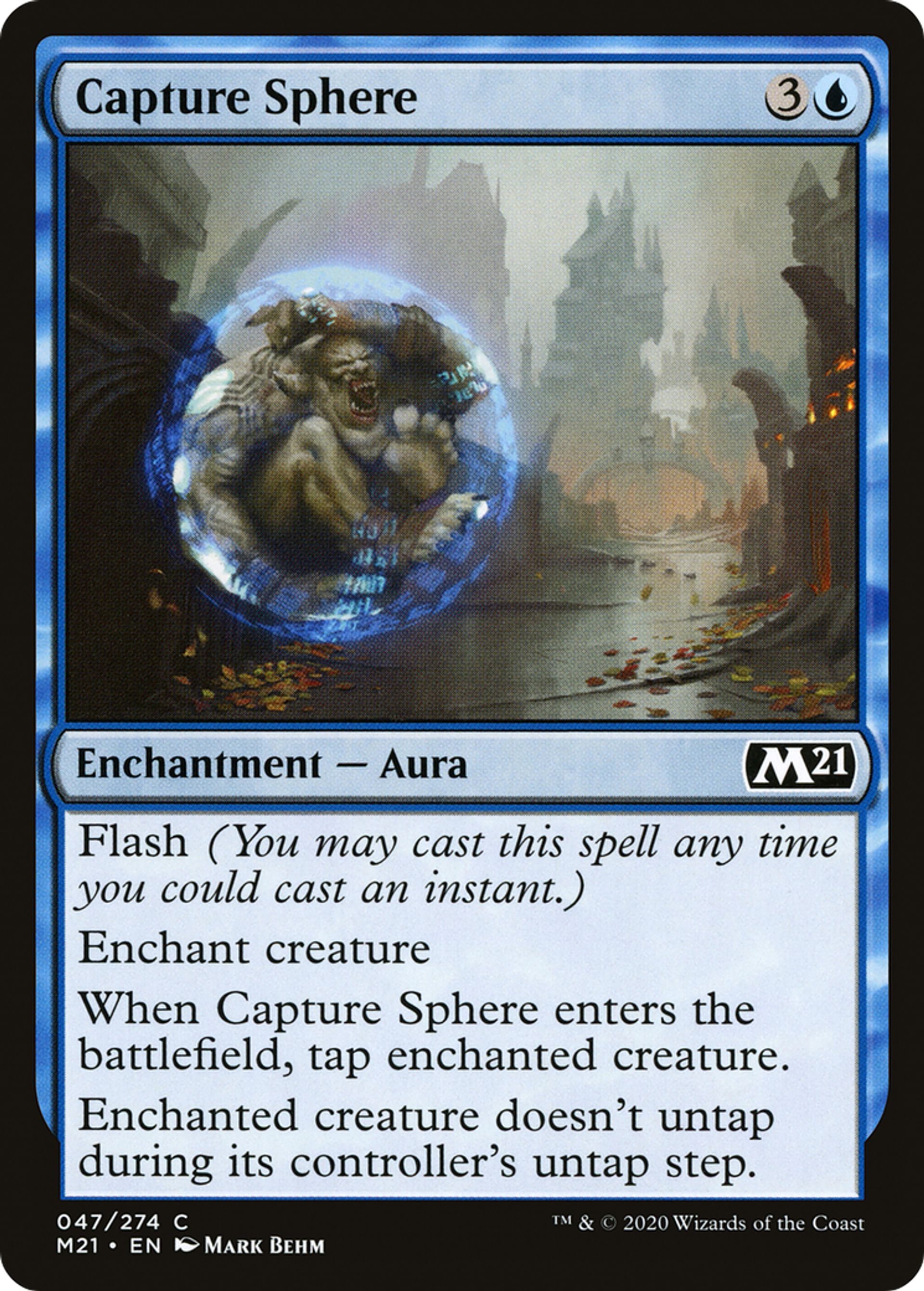 Capture Sphere — Core Set 2021 — Magic: The Gathering