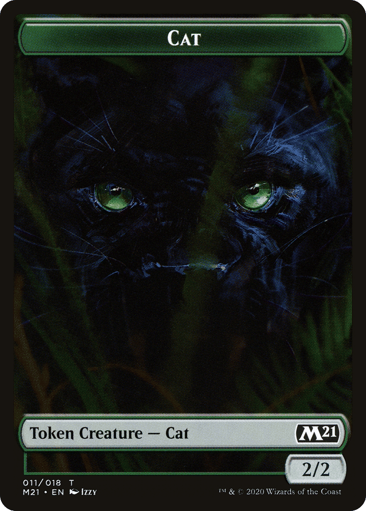 Cat — Core Set 2021 — Magic: The Gathering
