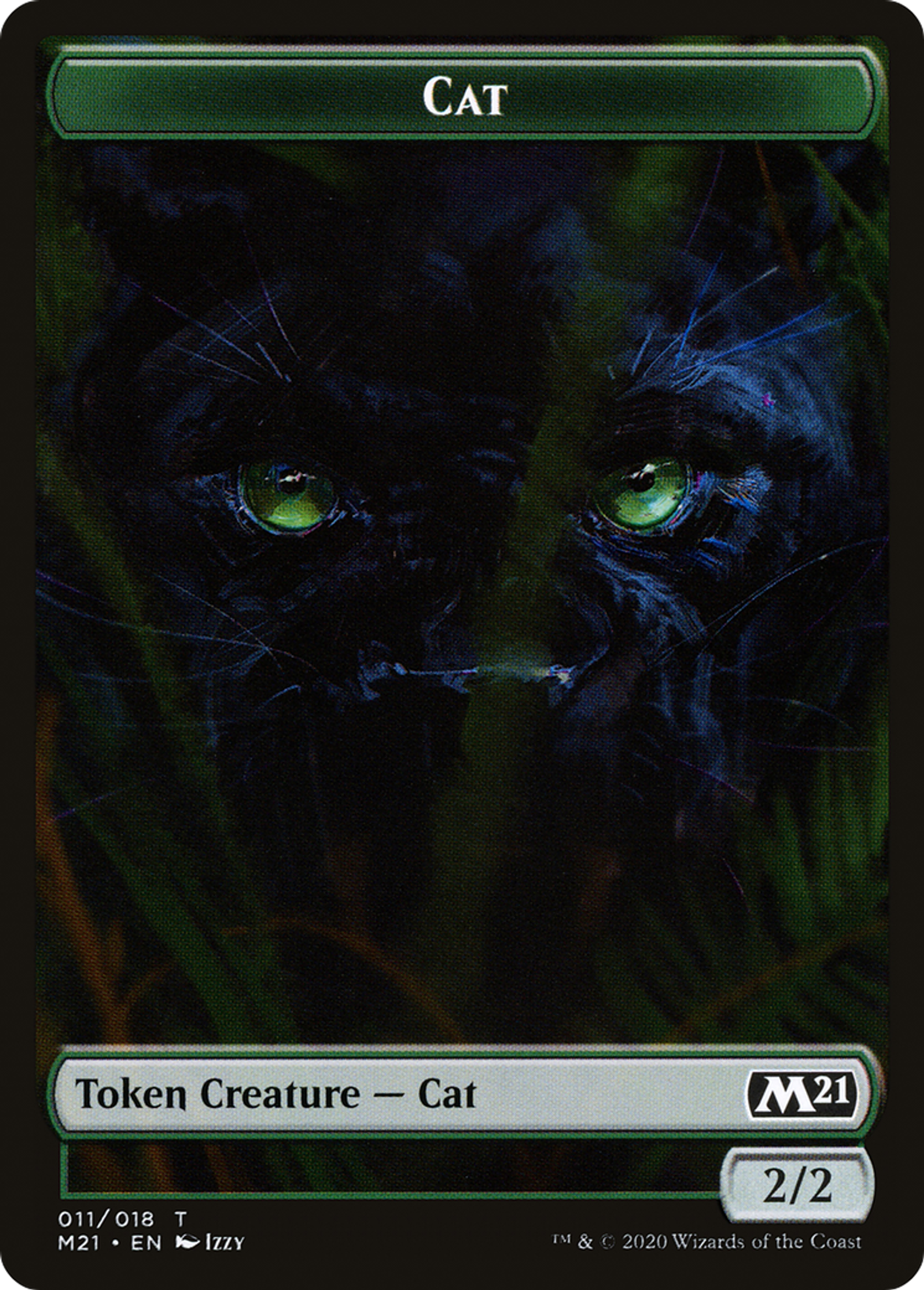 Cat — Core Set 2021 — Magic: The Gathering