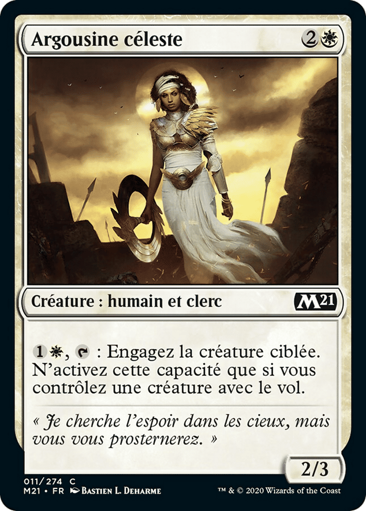 Argousine céleste — Core Set 2021 — Magic: The Gathering