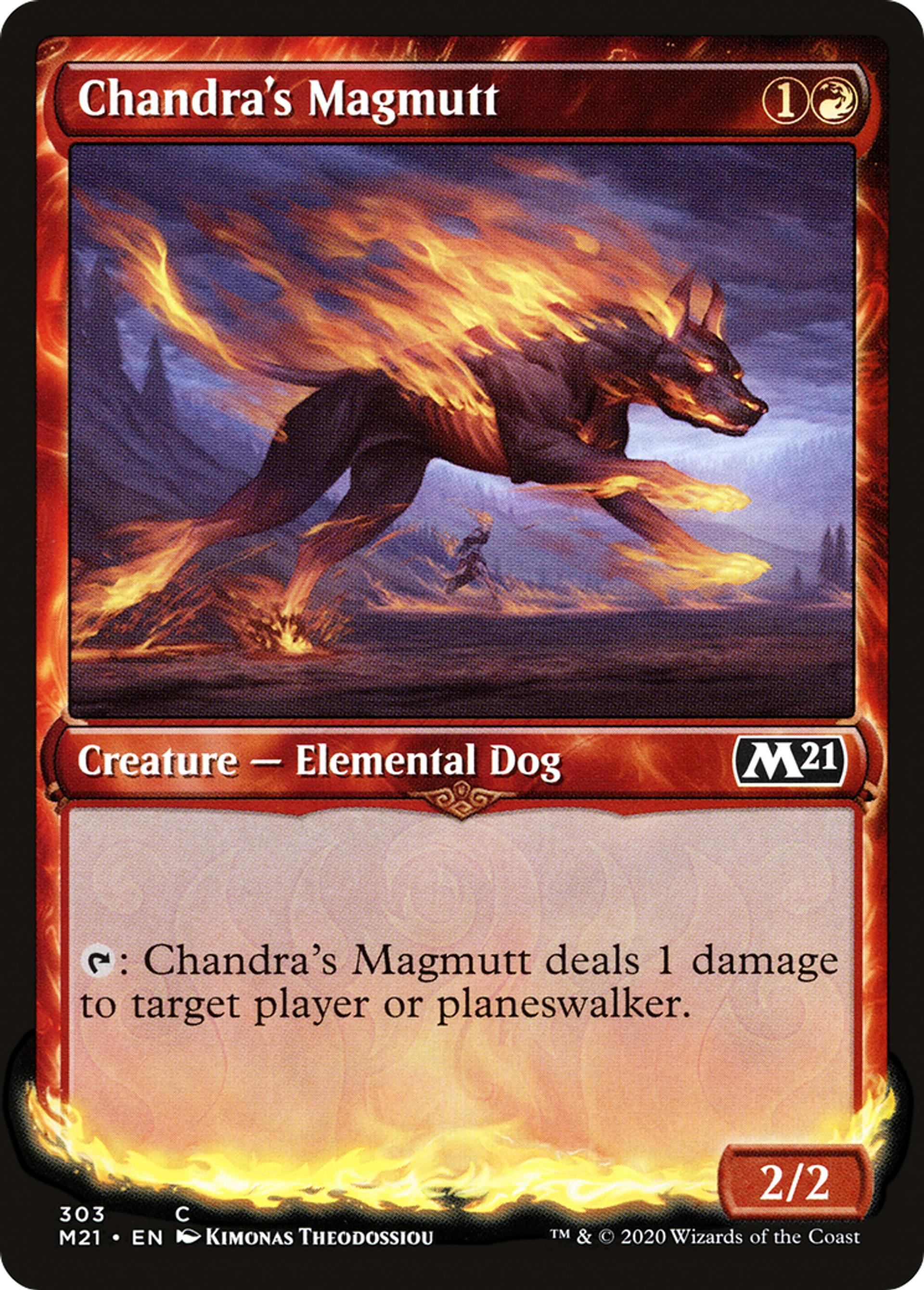 Chandra's Magmutt — Core Set 2021 — Magic: The Gathering