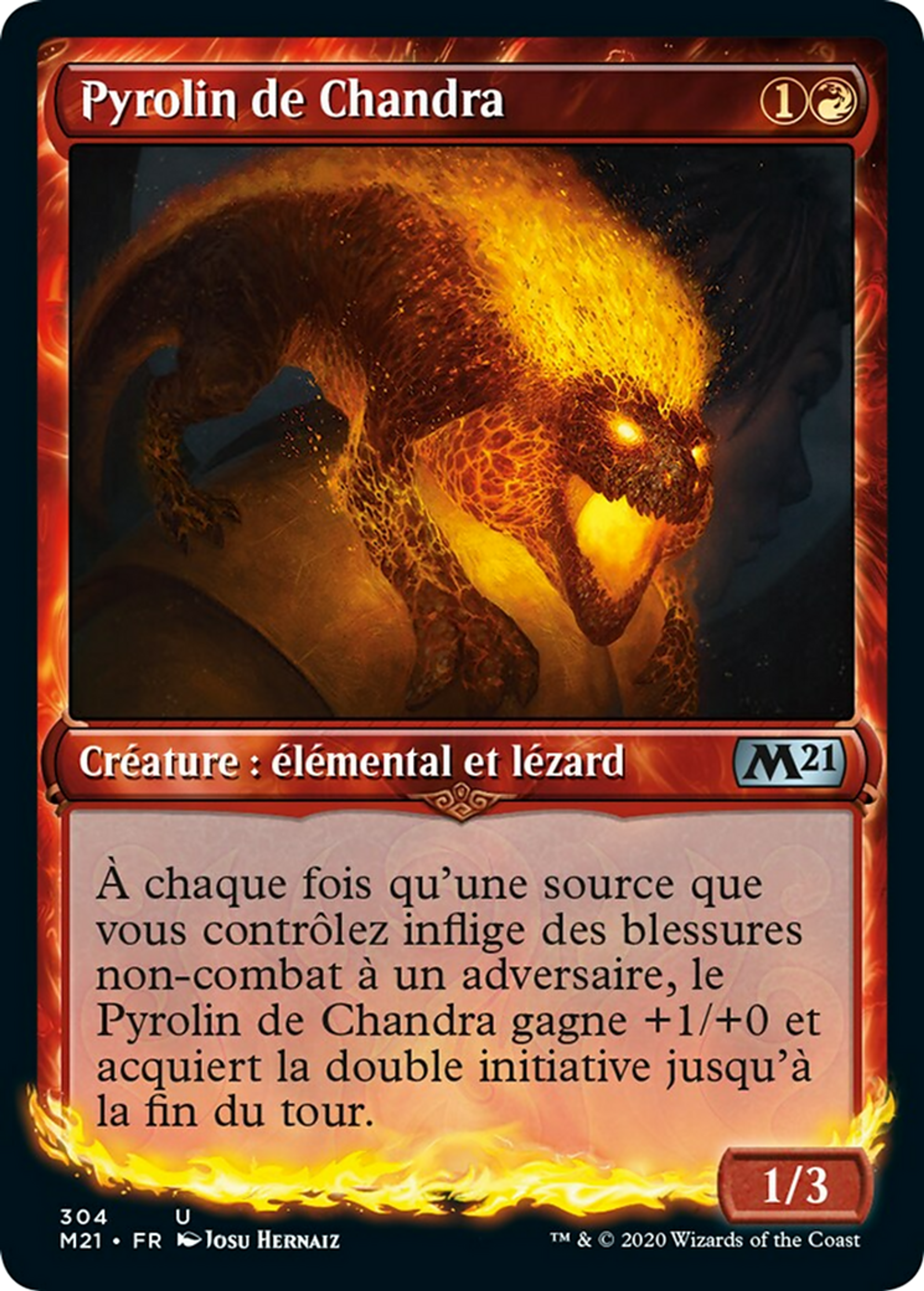 Pyrolin de Chandra — Core Set 2021 — Magic: The Gathering