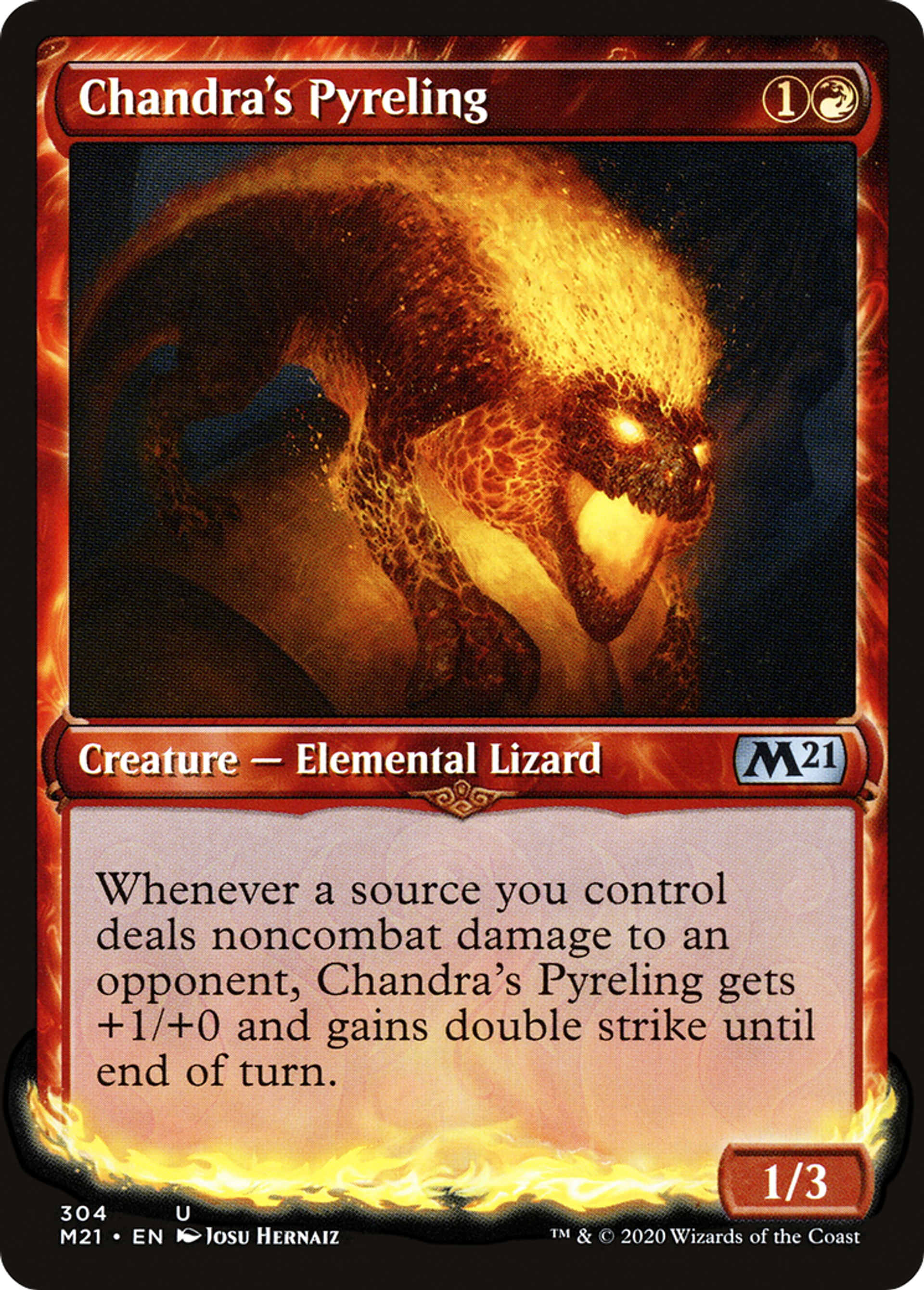 Pyrolin de Chandra — Core Set 2021 — Magic: The Gathering