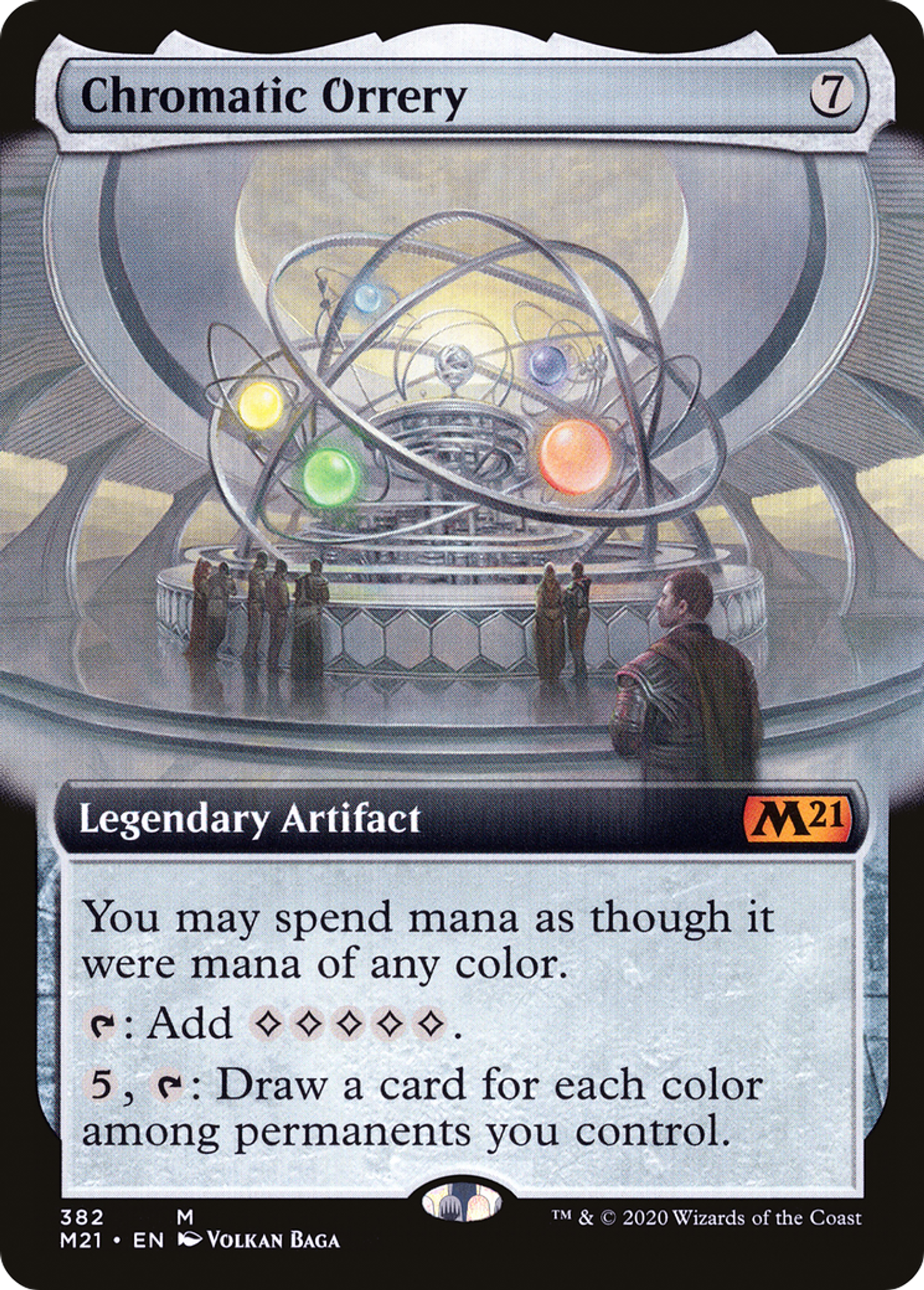 Chromatic Orrery — Core Set 2021 — Magic: The Gathering