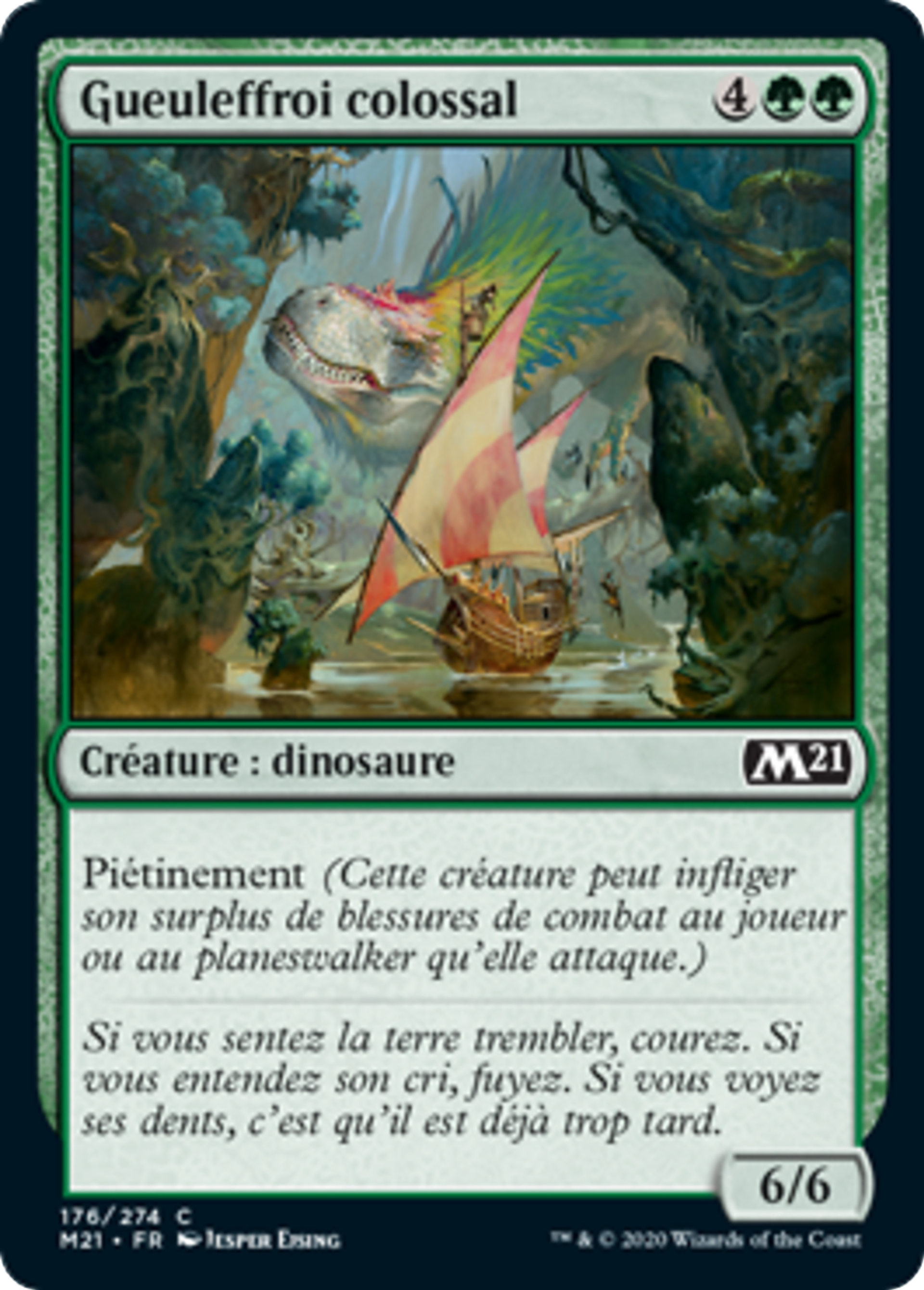 Gueuleffroi colossal — Core Set 2021 — Magic: The Gathering