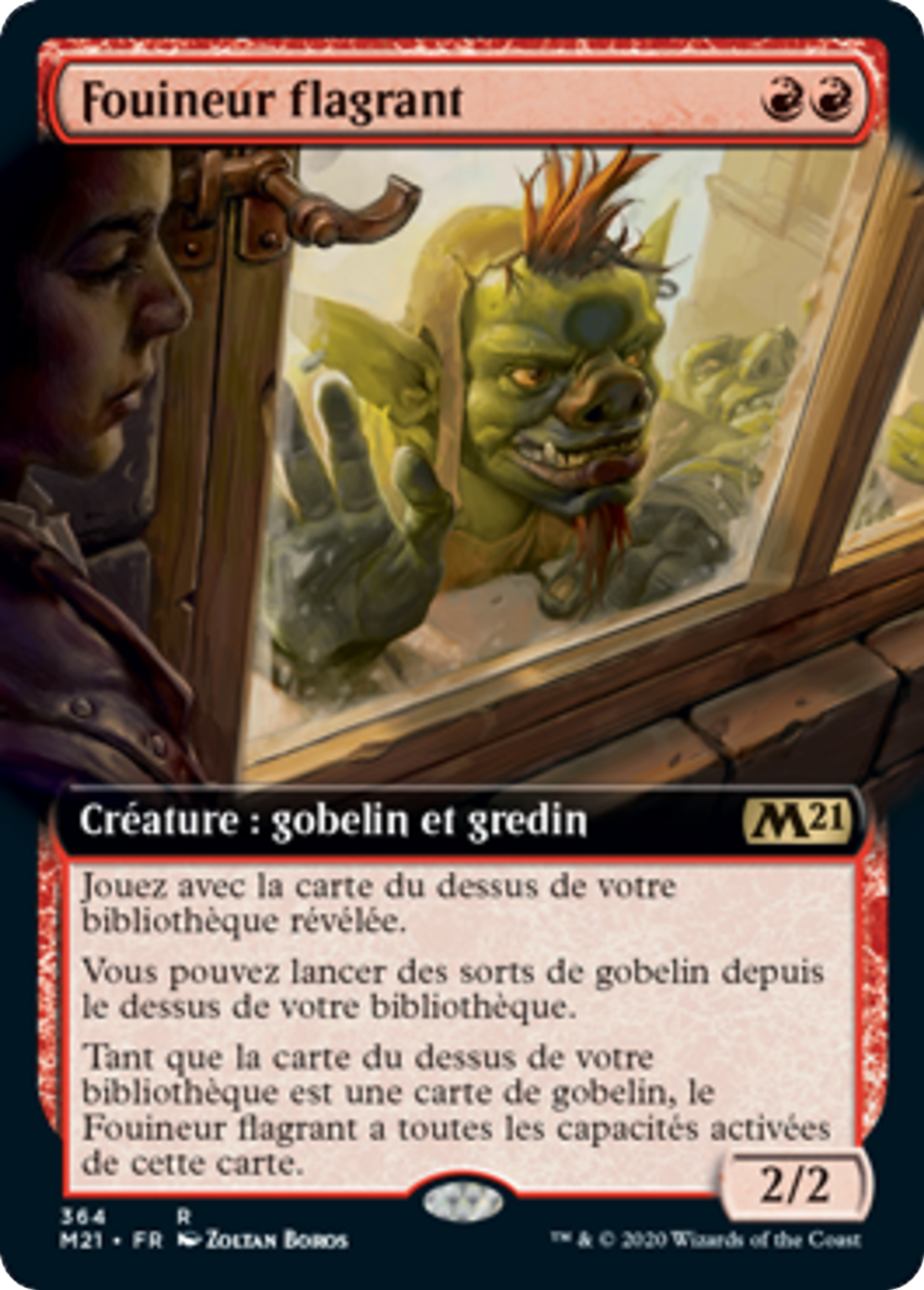 Fouineur flagrant — Core Set 2021 — Magic: The Gathering