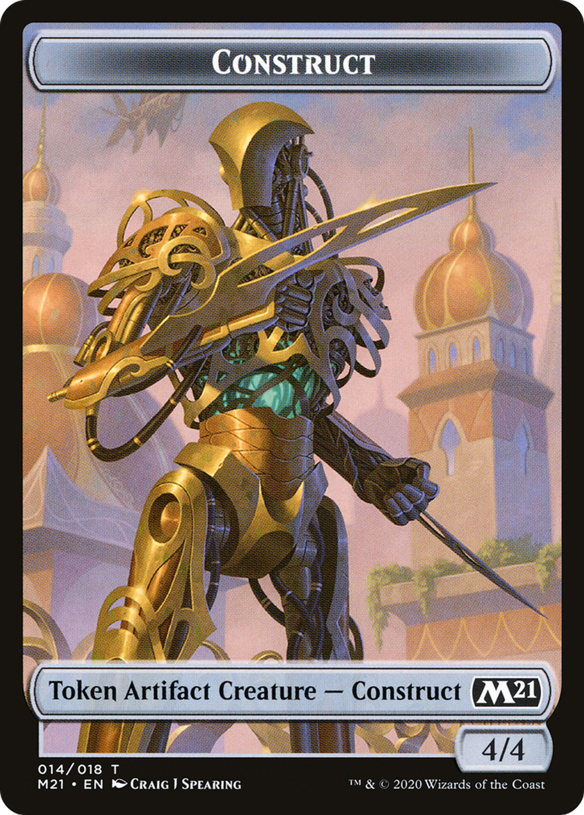 Construct — Core Set 2021 — Magic: The Gathering