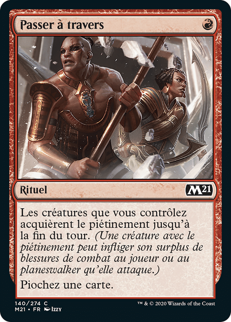Passer à travers — Core Set 2021 — Magic: The Gathering
