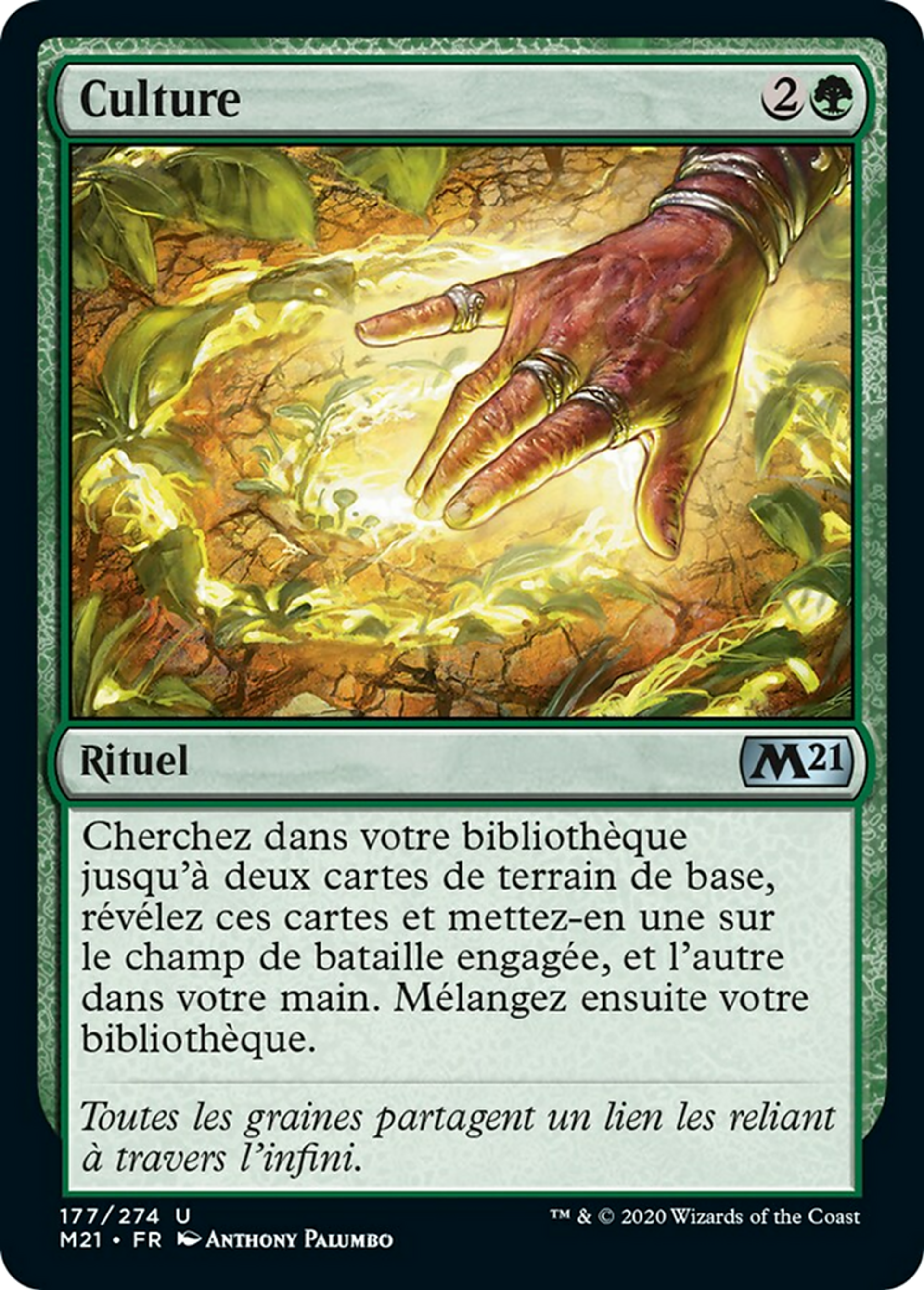 Culture — Core Set 2021 — Magic: The Gathering