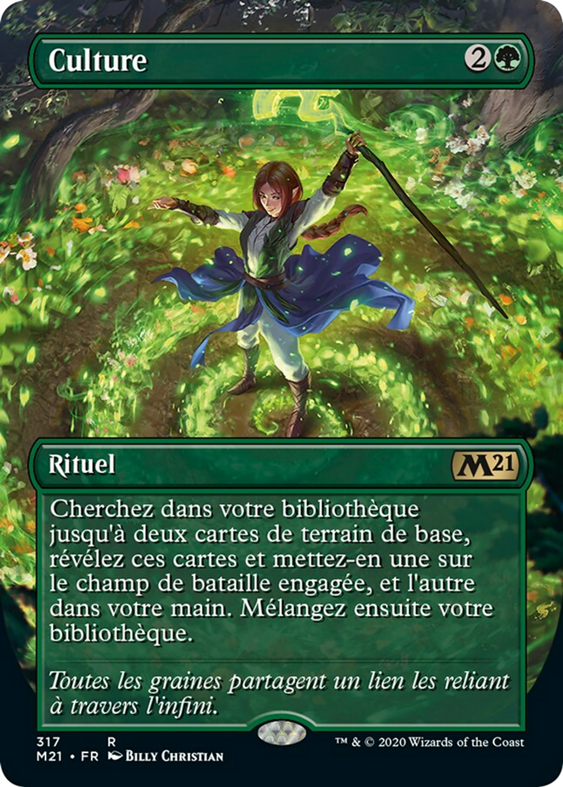Culture — Core Set 2021 — Magic: The Gathering