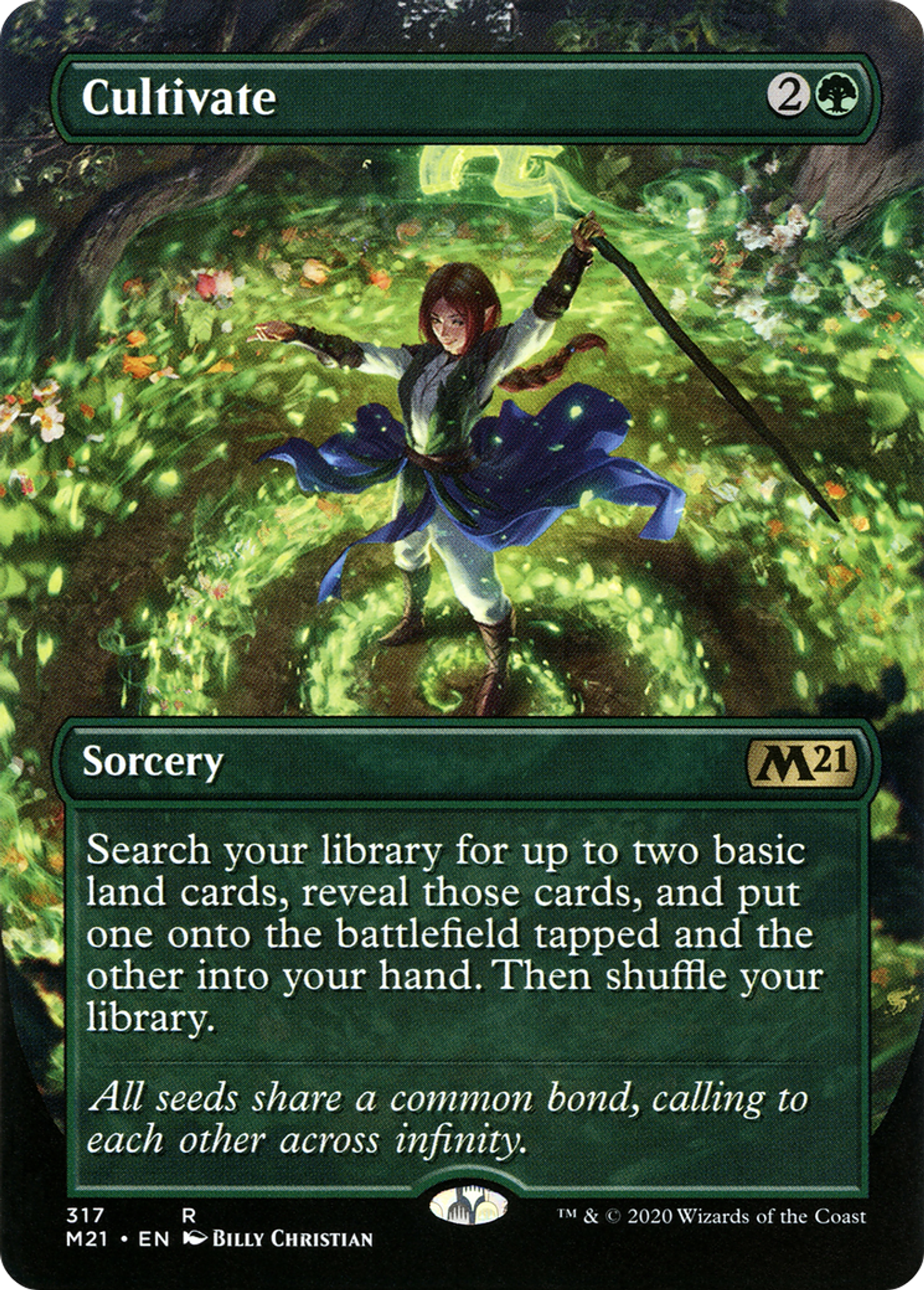 Cultivate — Core Set 2021 — Magic: The Gathering