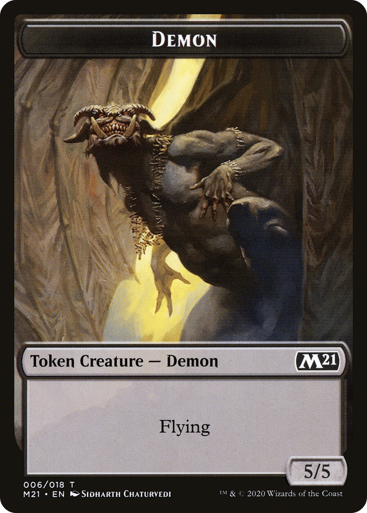 Demon — Core Set 2021 — Magic: The Gathering