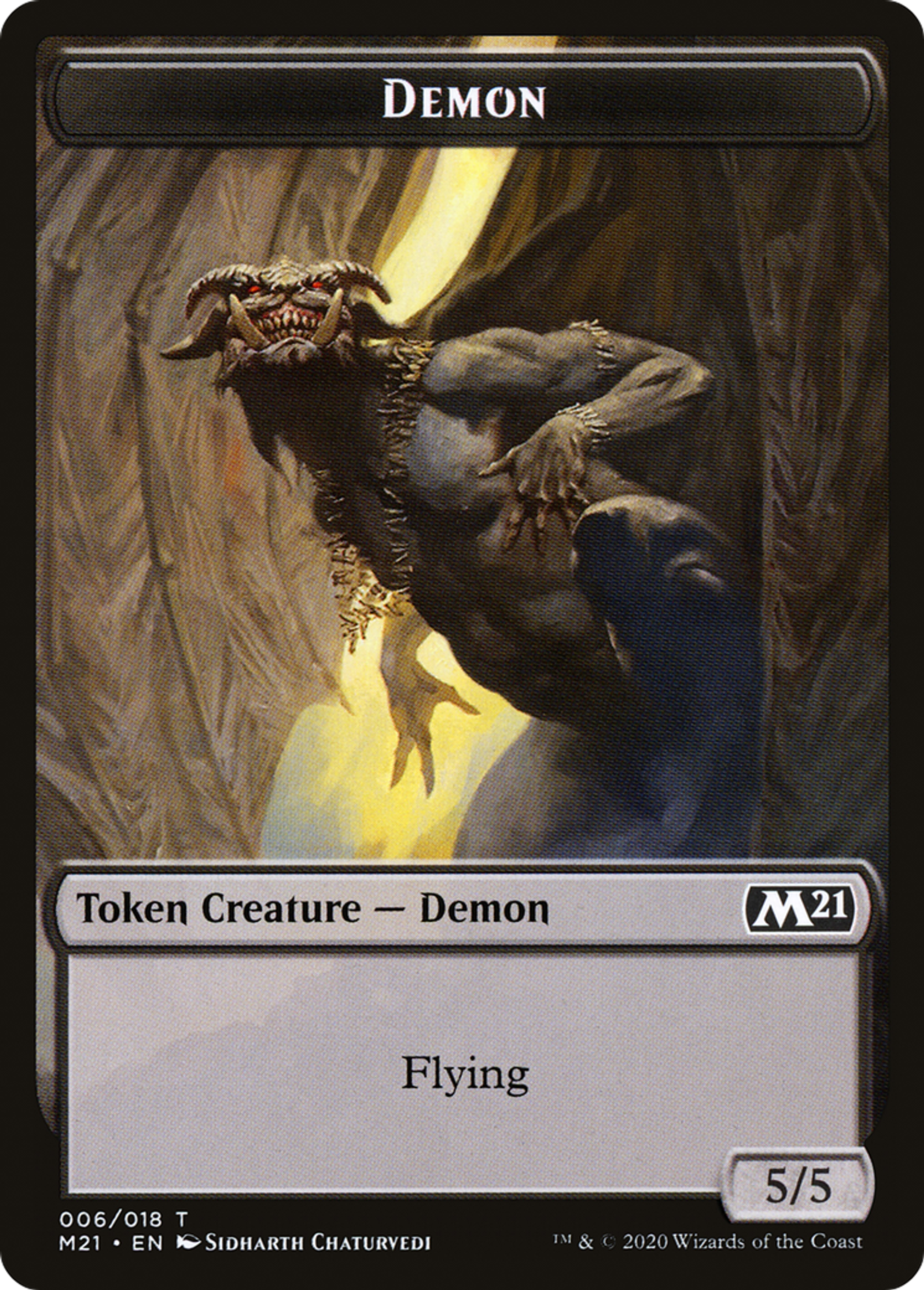 Demon — Core Set 2021 — Magic: The Gathering