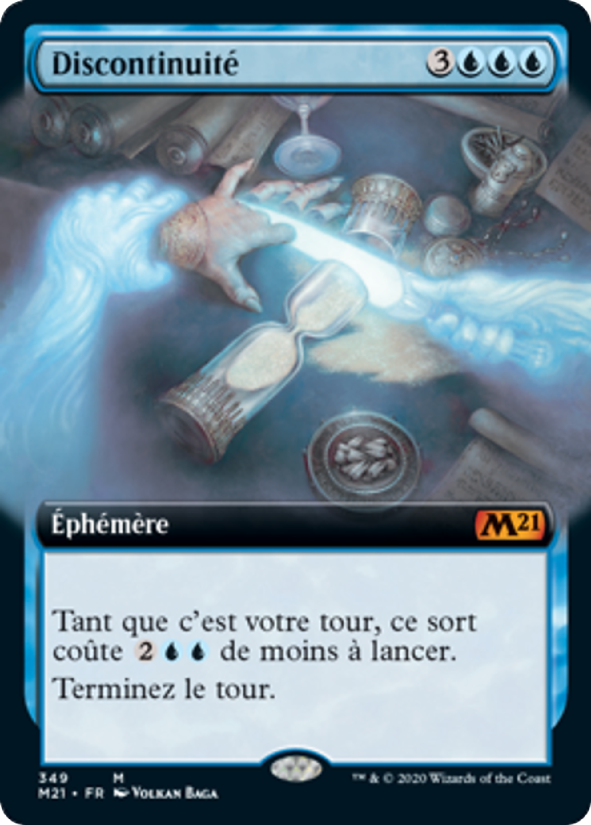 Discontinuité — Core Set 2021 — Magic: The Gathering