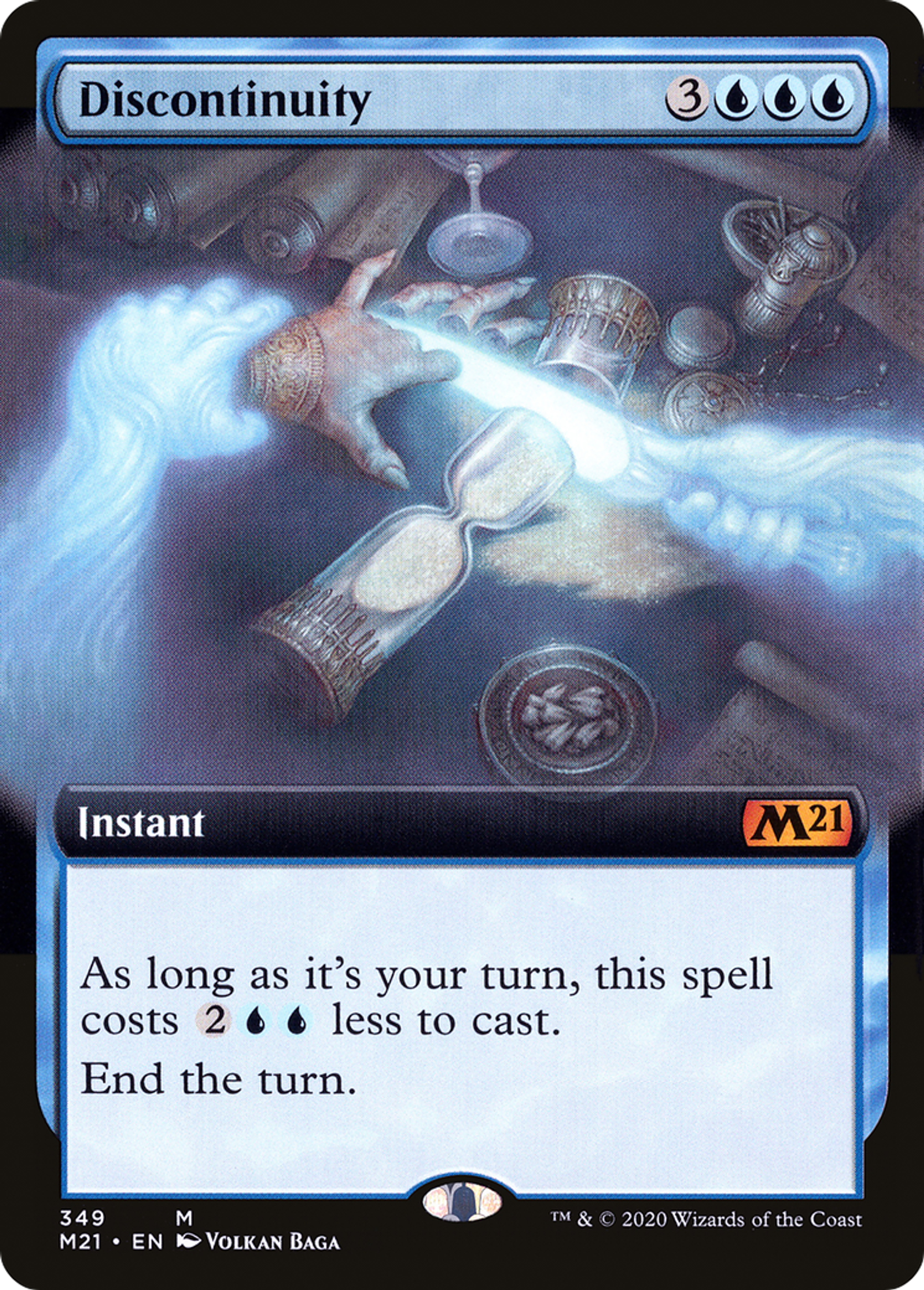 Discontinuité — Core Set 2021 — Magic: The Gathering