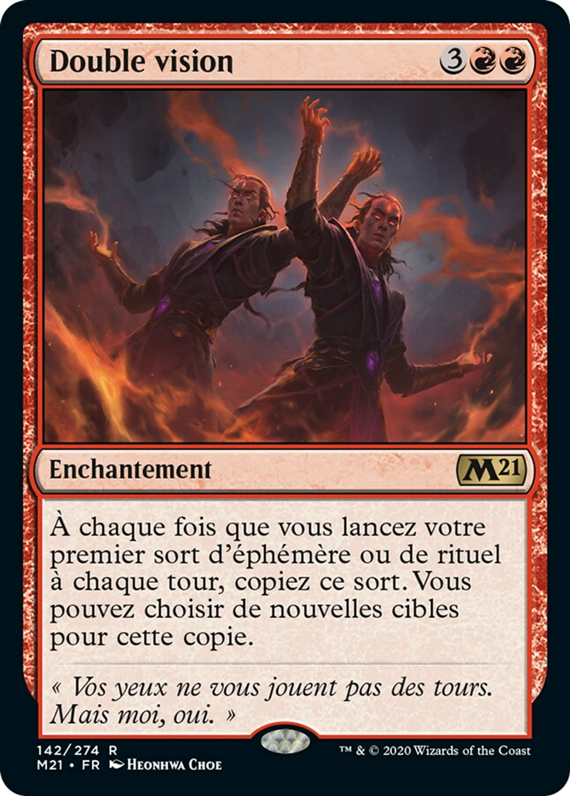 Double vision — Core Set 2021 — Magic: The Gathering