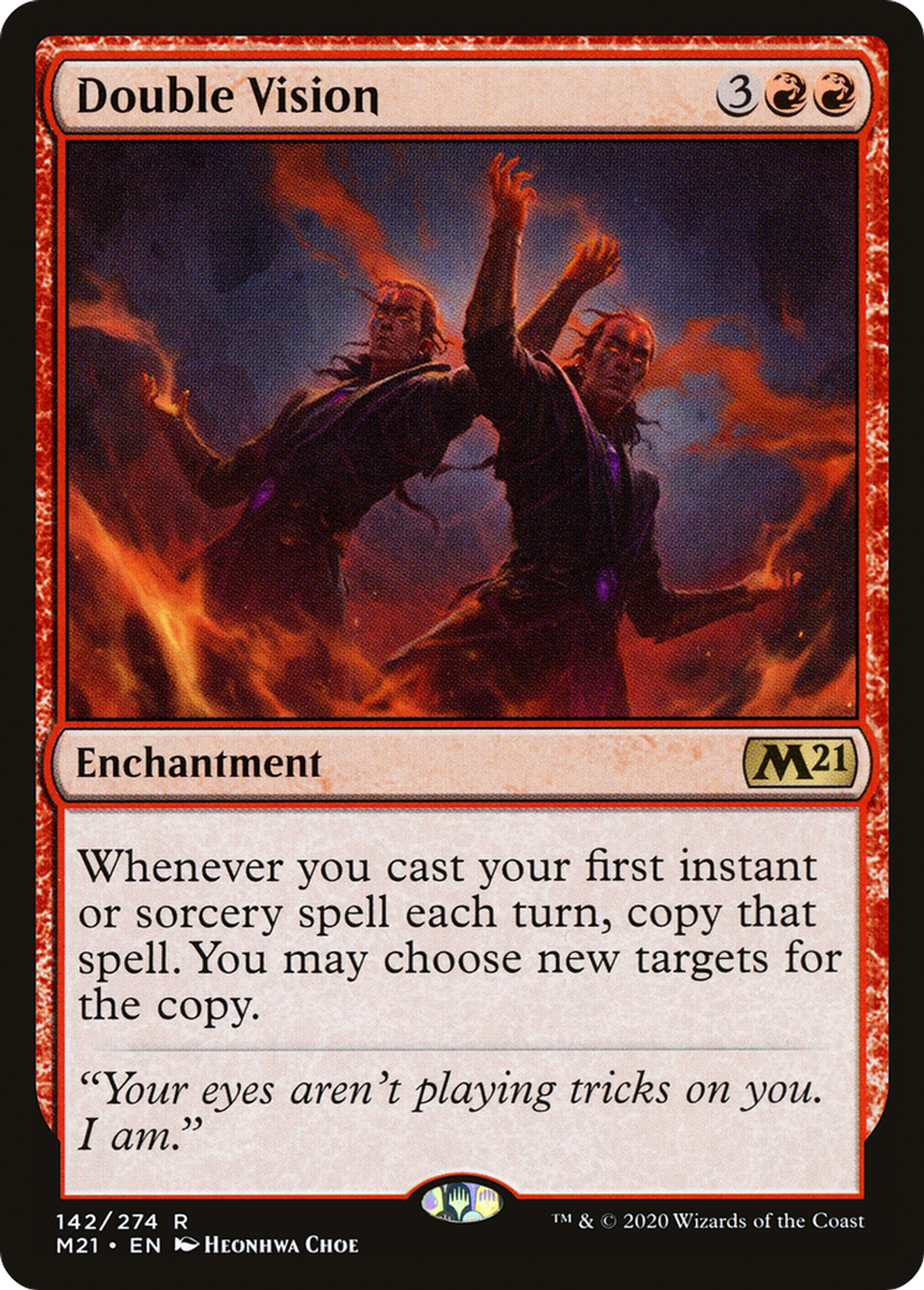 Double vision — Core Set 2021 — Magic: The Gathering