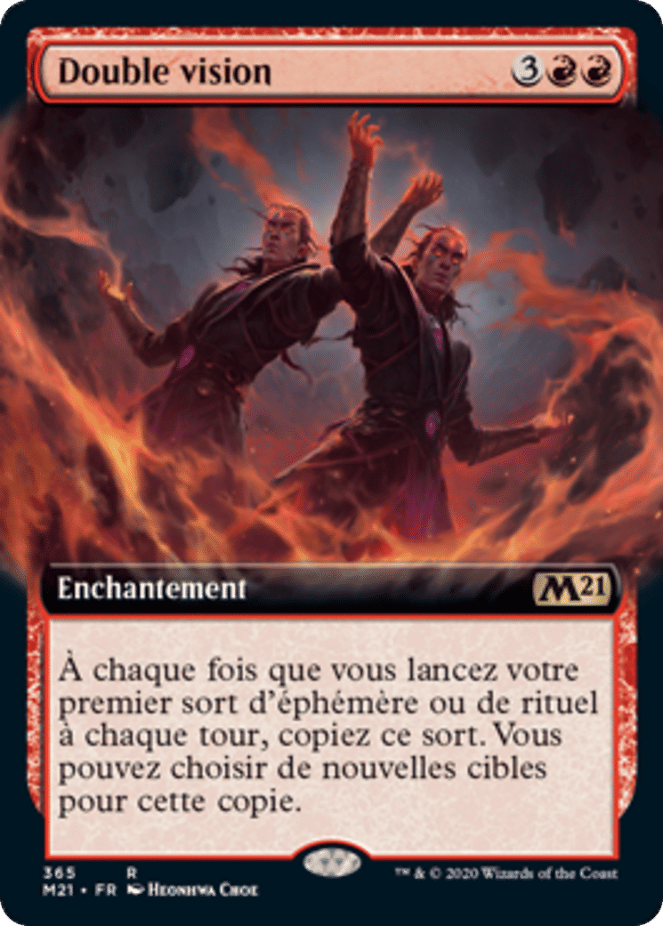 Double vision — Core Set 2021 — Magic: The Gathering