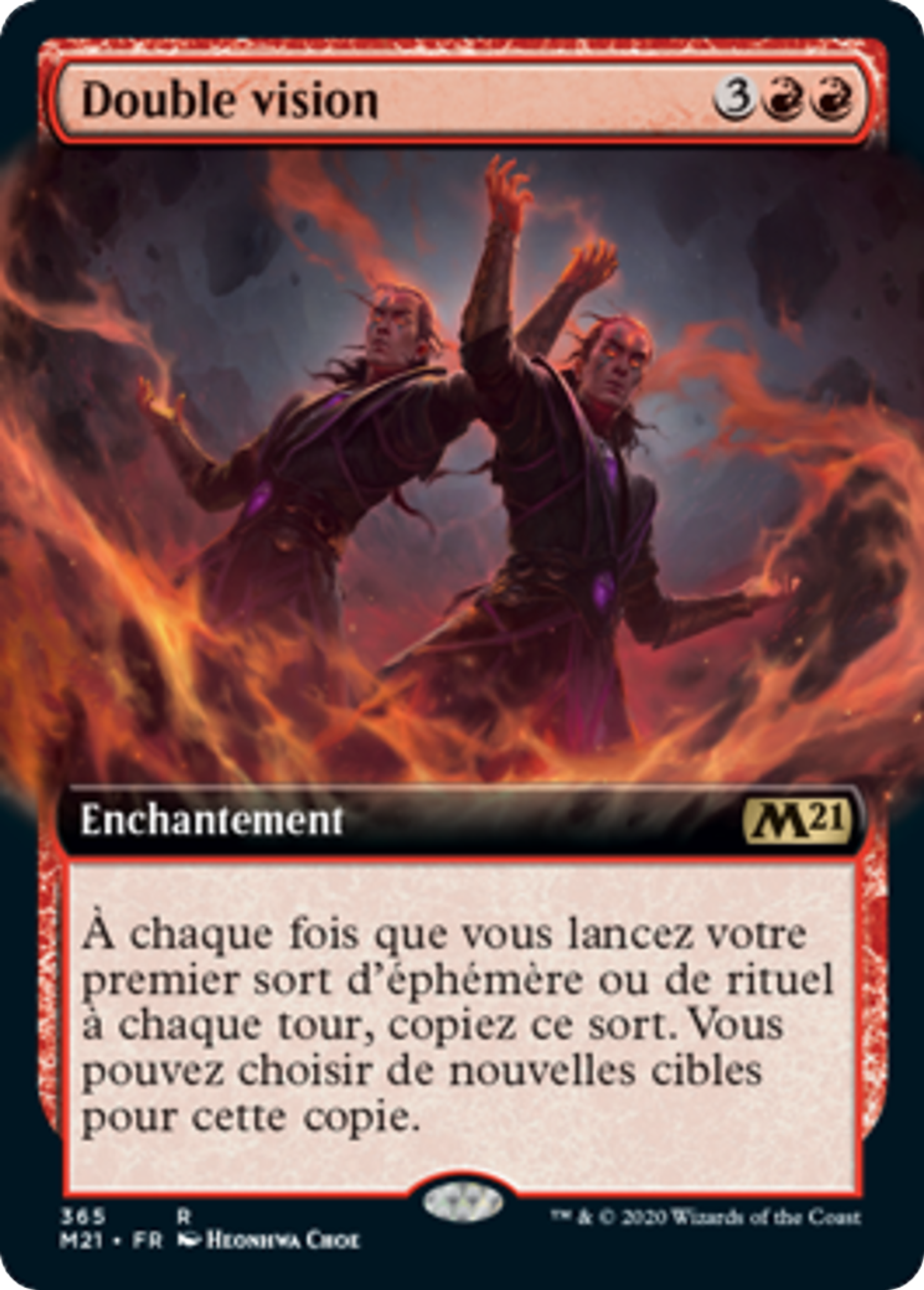 Double vision — Core Set 2021 — Magic: The Gathering
