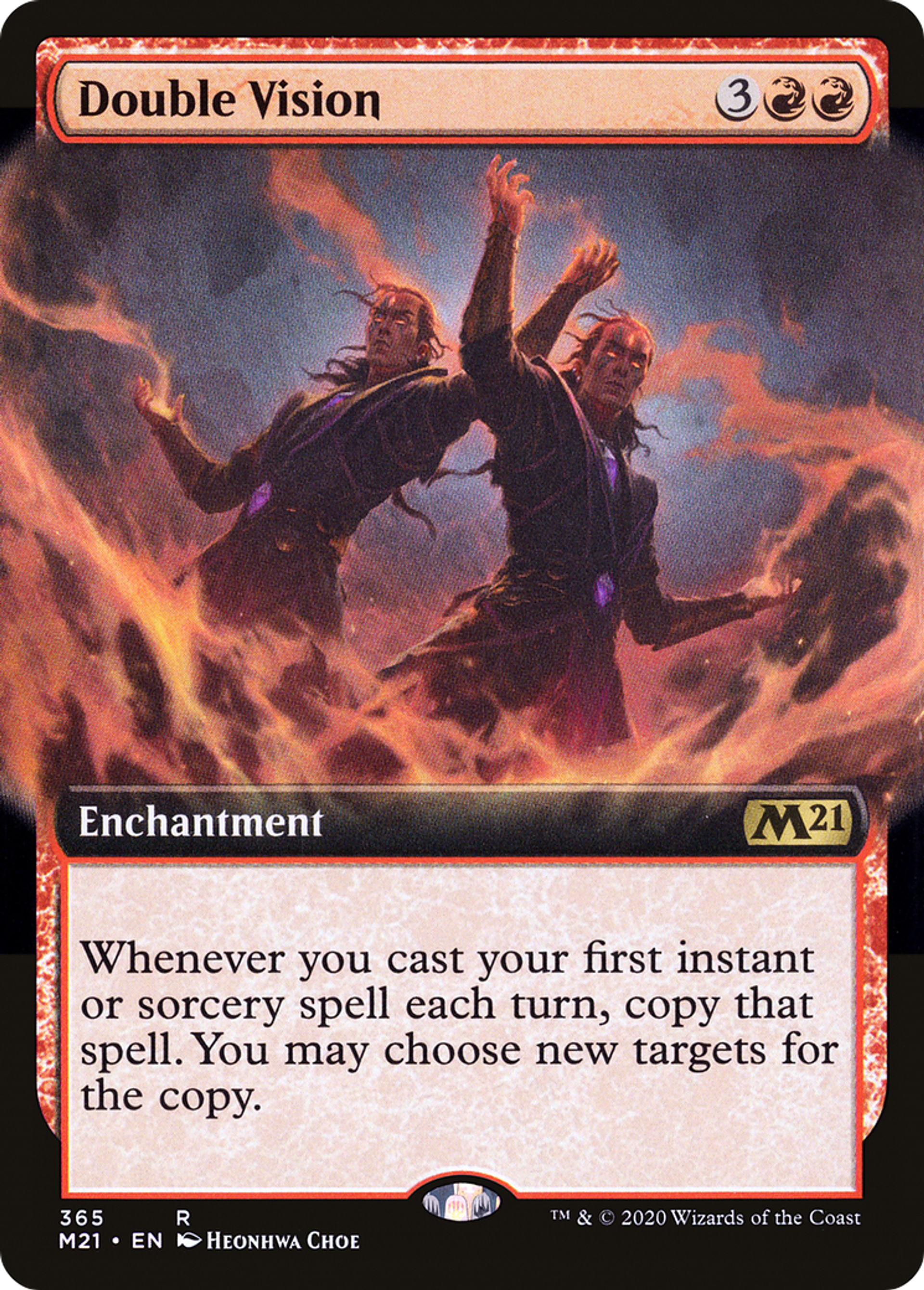 Double Vision — Core Set 2021 — Magic: The Gathering